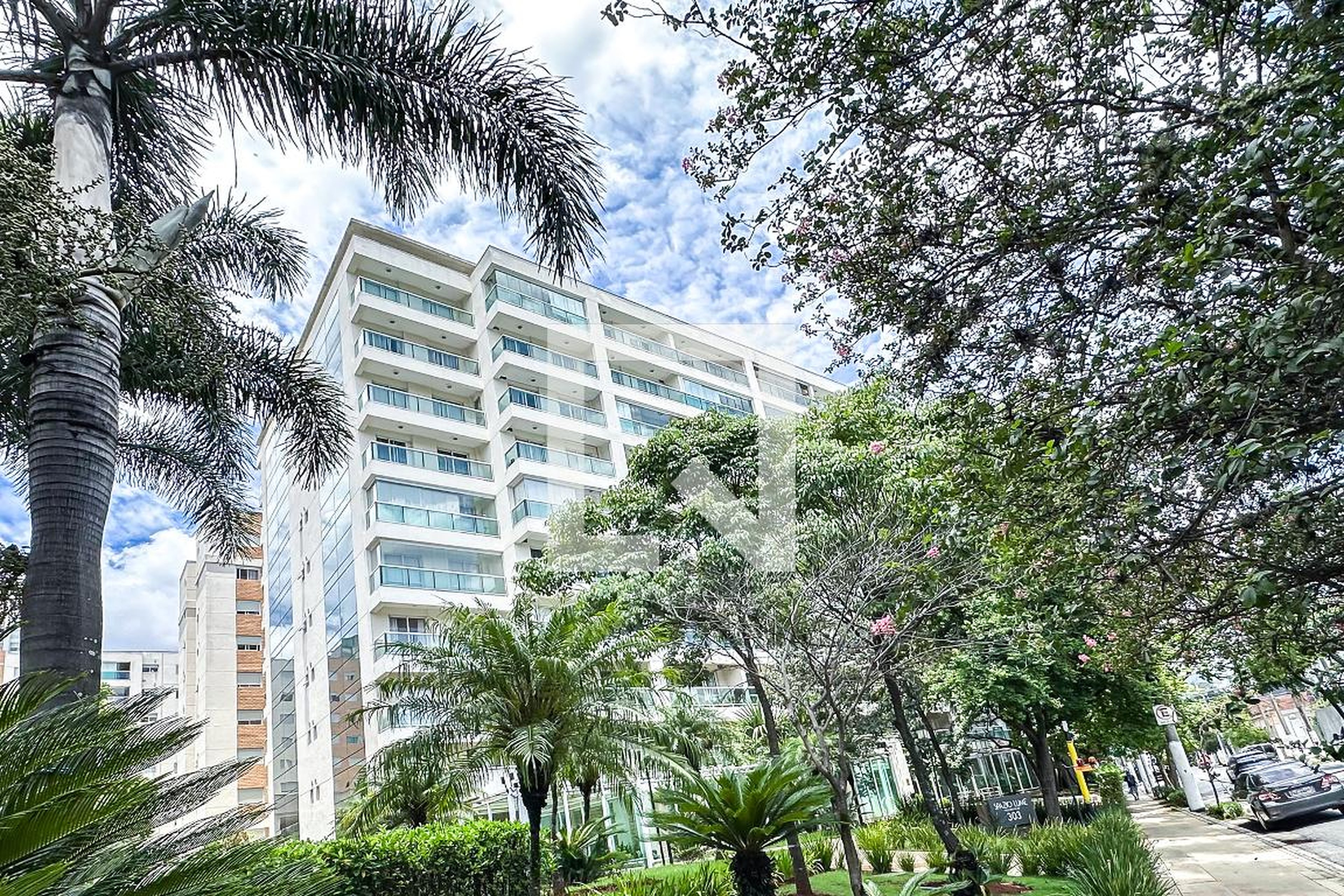 Fachada Condomínio Spazio Lume