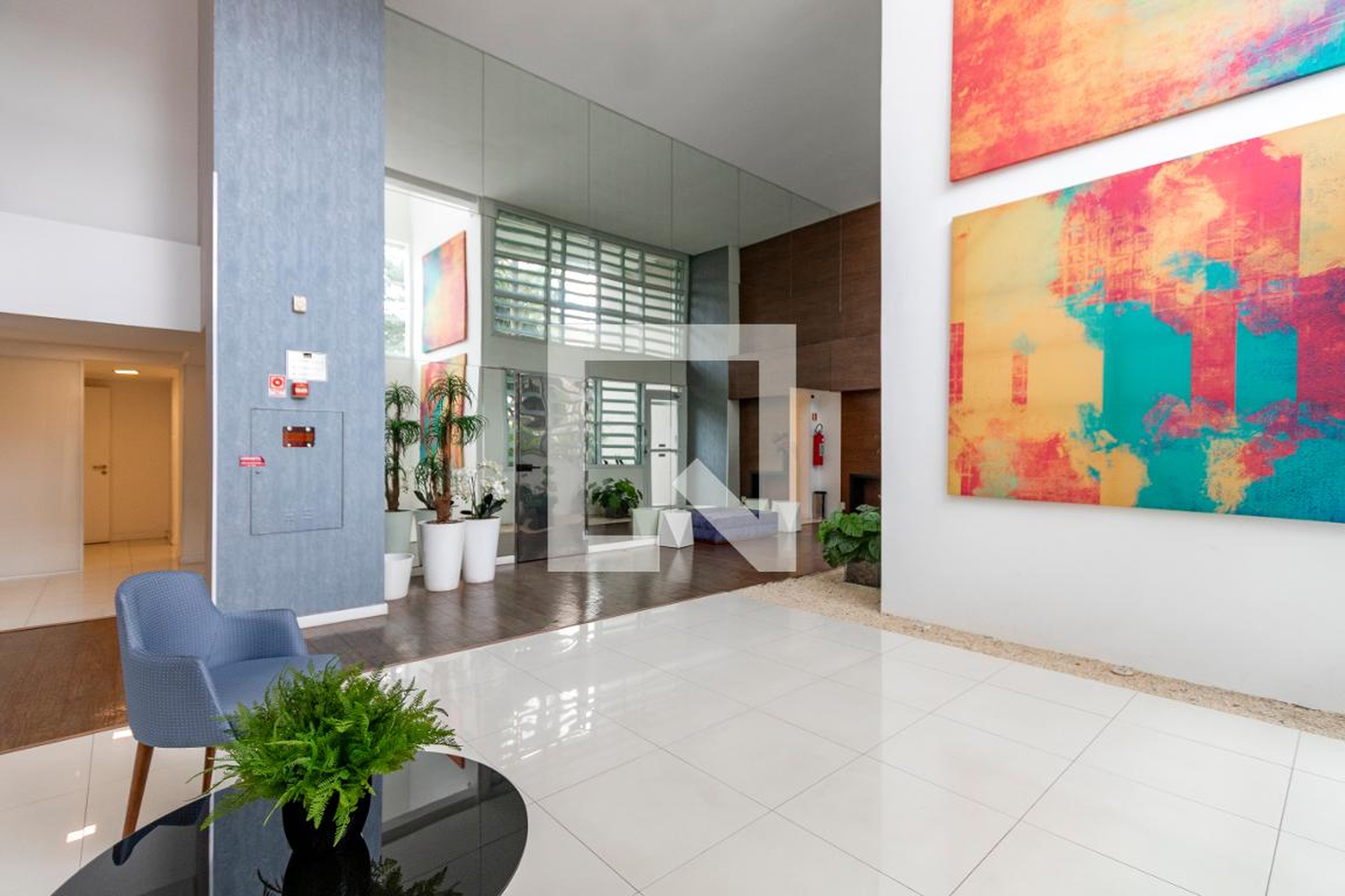 Hall de Entrada - Set Brooklin