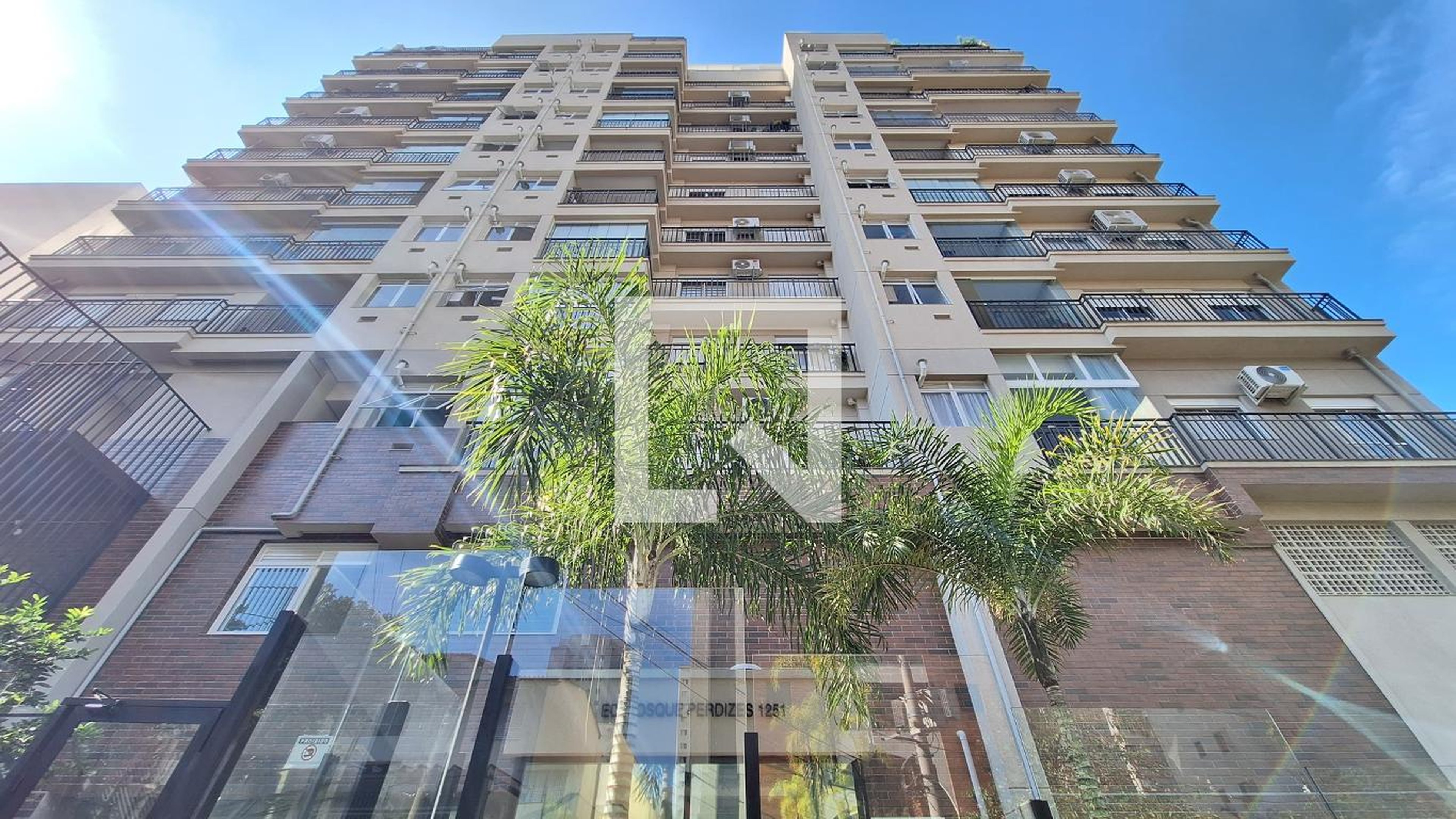 Fachada Condomínio Bosque Perdizes