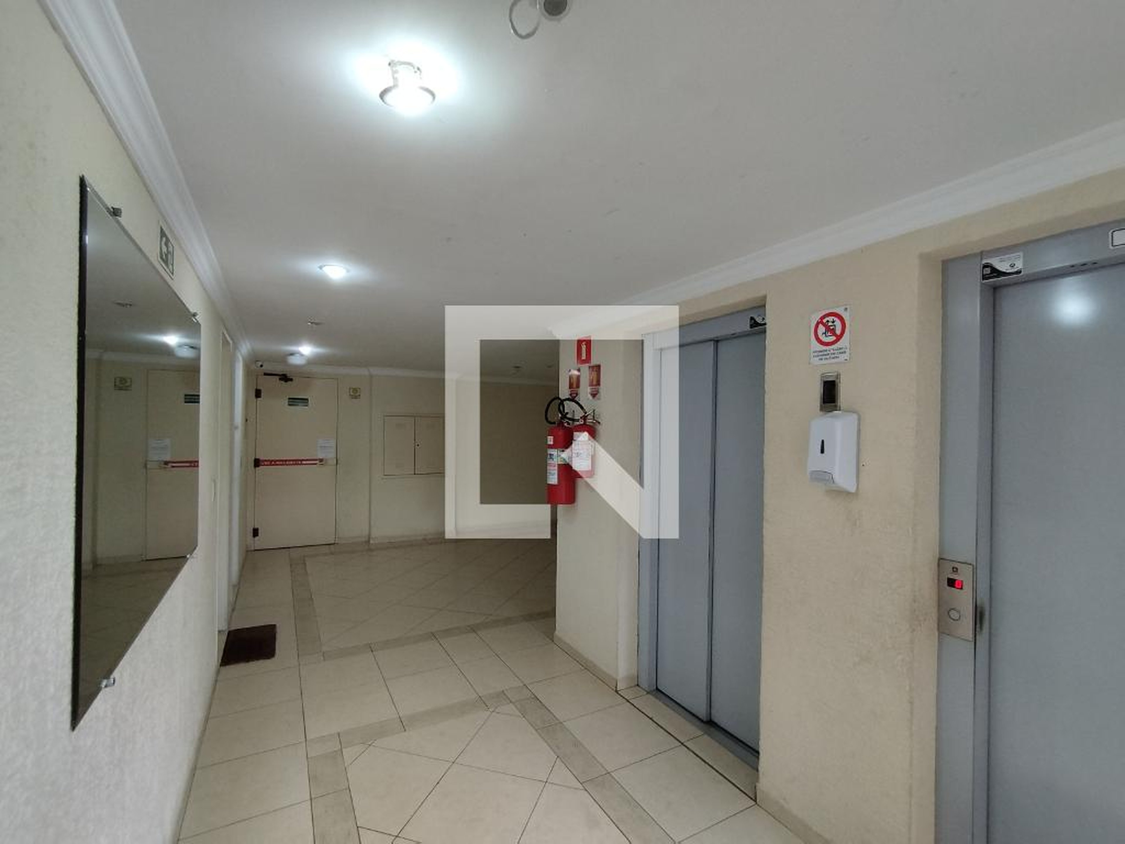 Hall de entrada - Recanto dos Pássaros