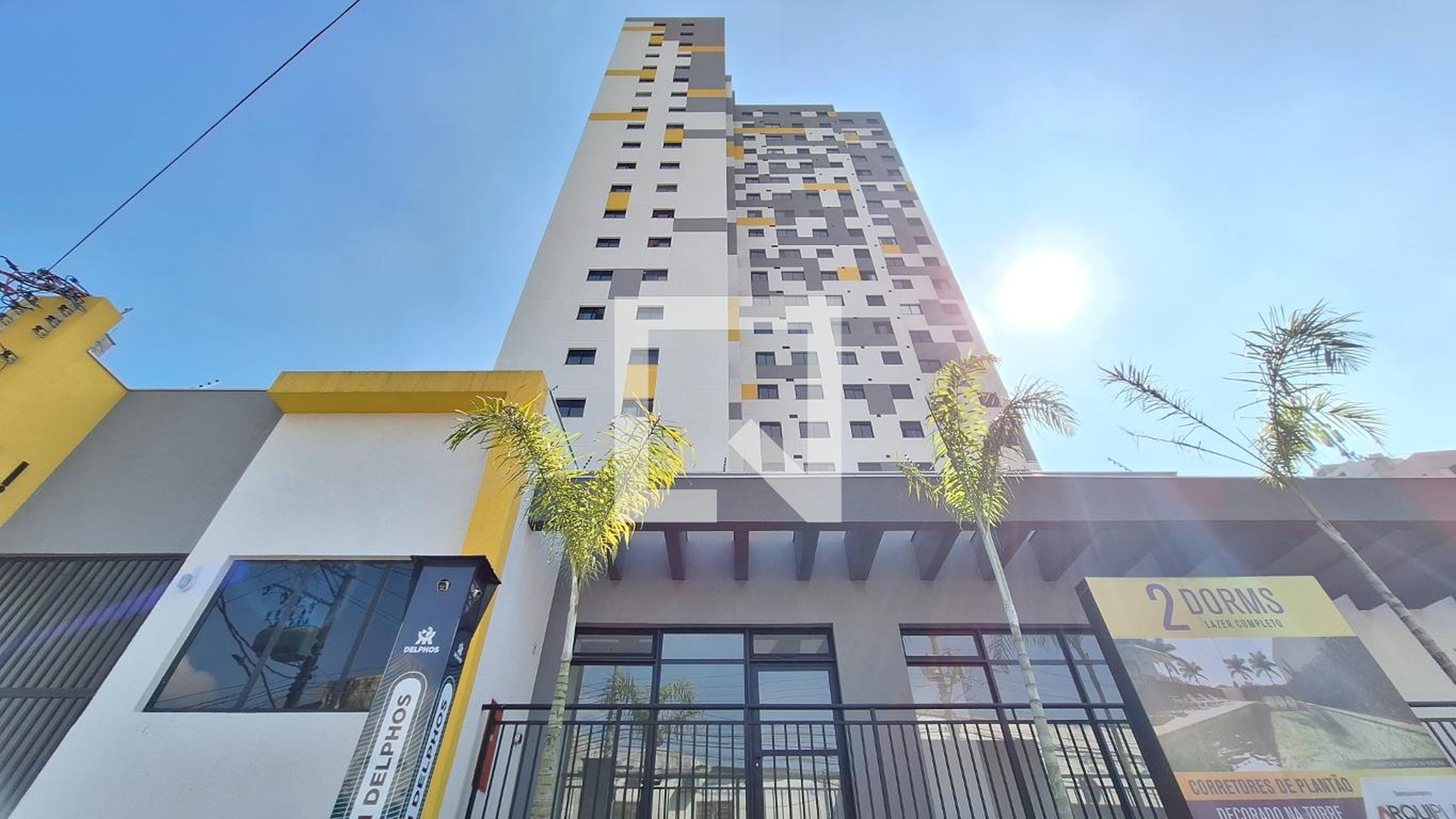 Fachada Condomínio Go! Barra Funda