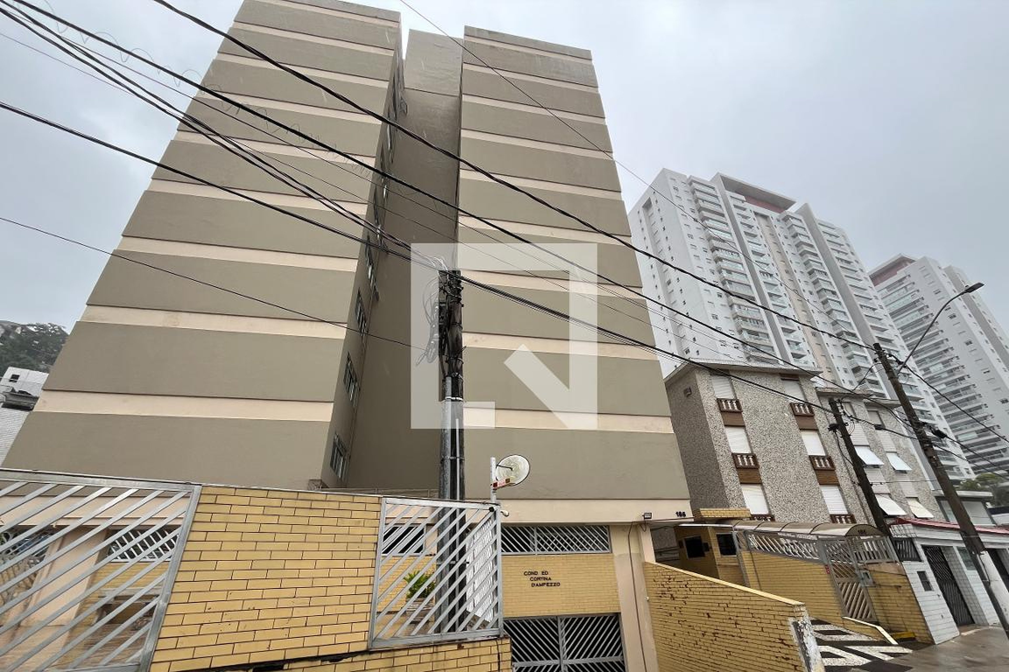 Fachada Condomínio Cortina Dam Pezzo