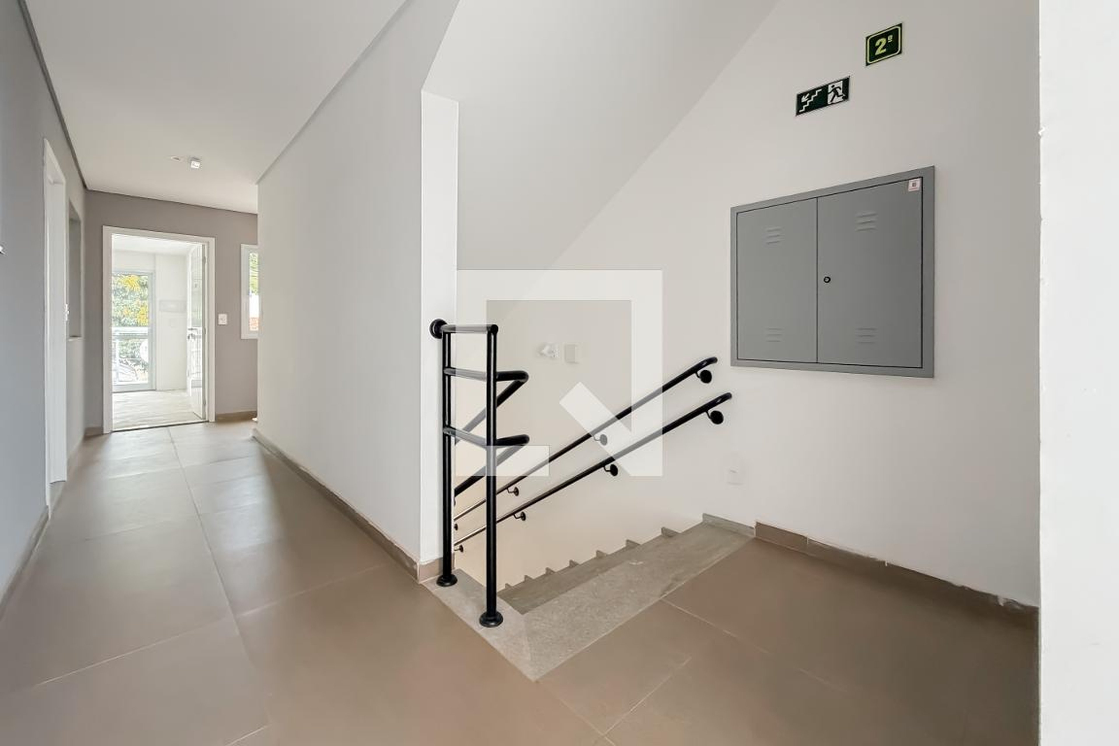 Hall de entrada - Residencial Vista Ipiranga