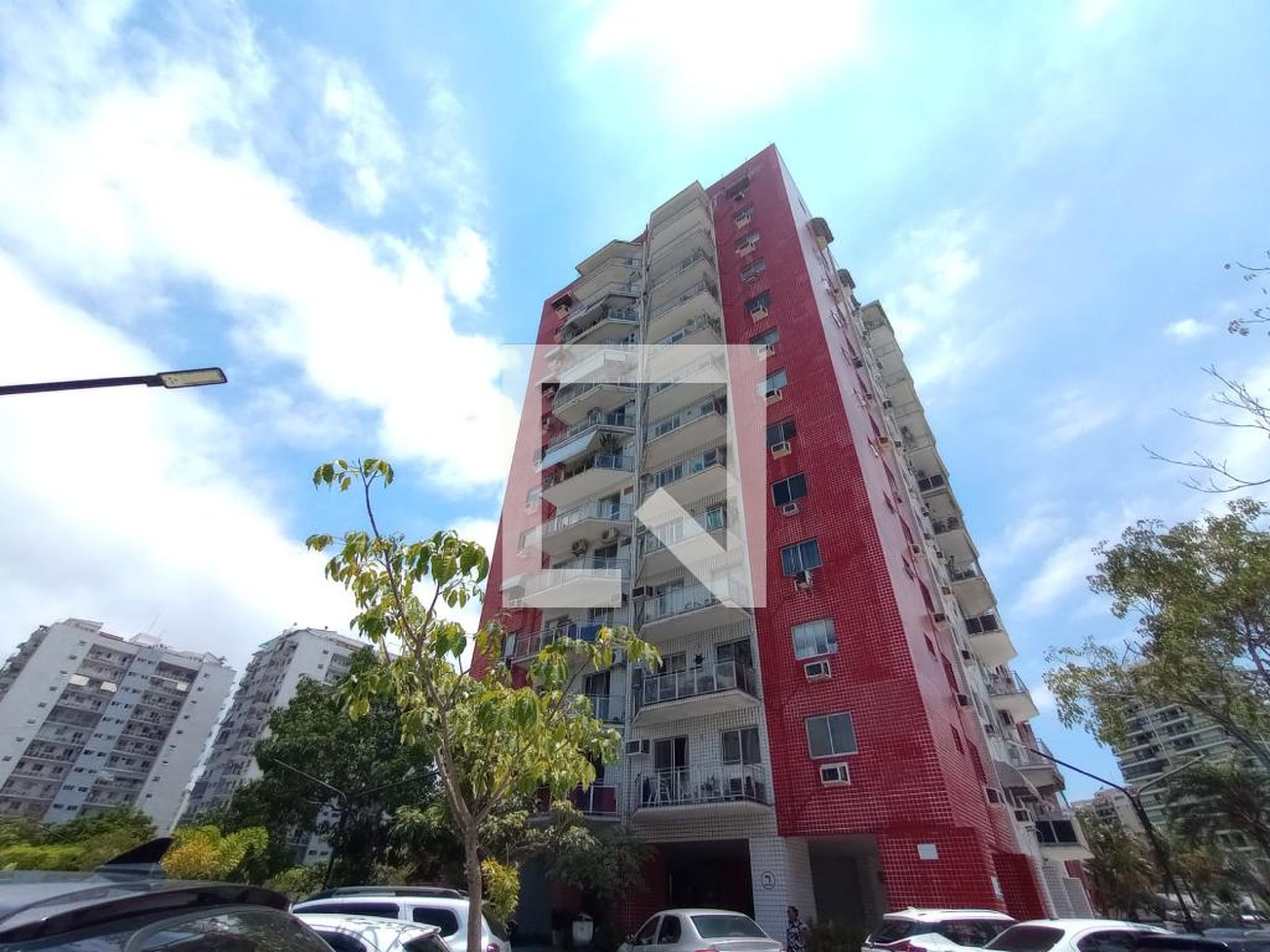 Fachada Condomínio Jóia da Barra