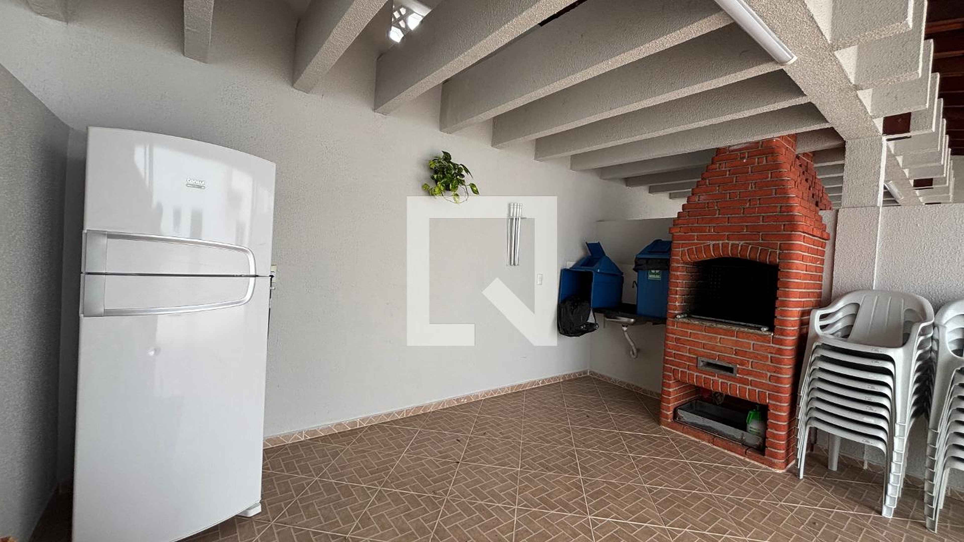 Churrasqueira - Residencial Diamante II