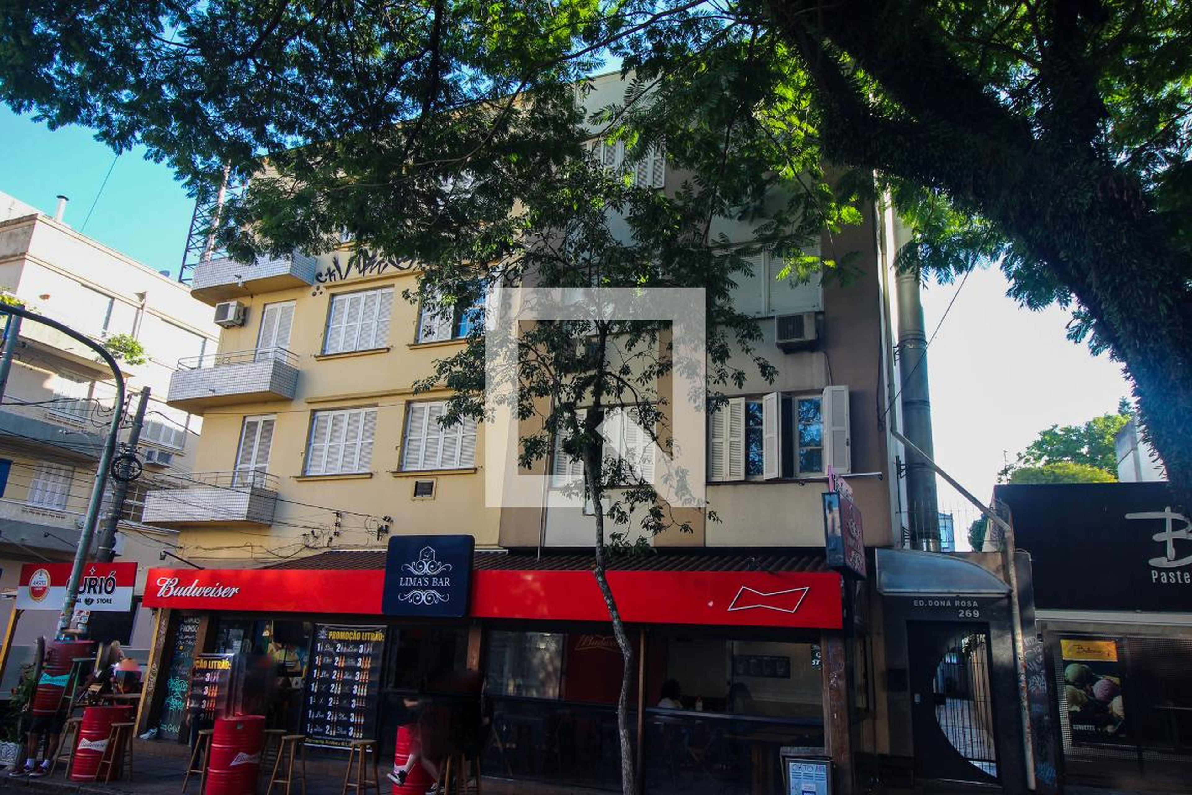 Fachada do Prédio Edifício Dona Rosa