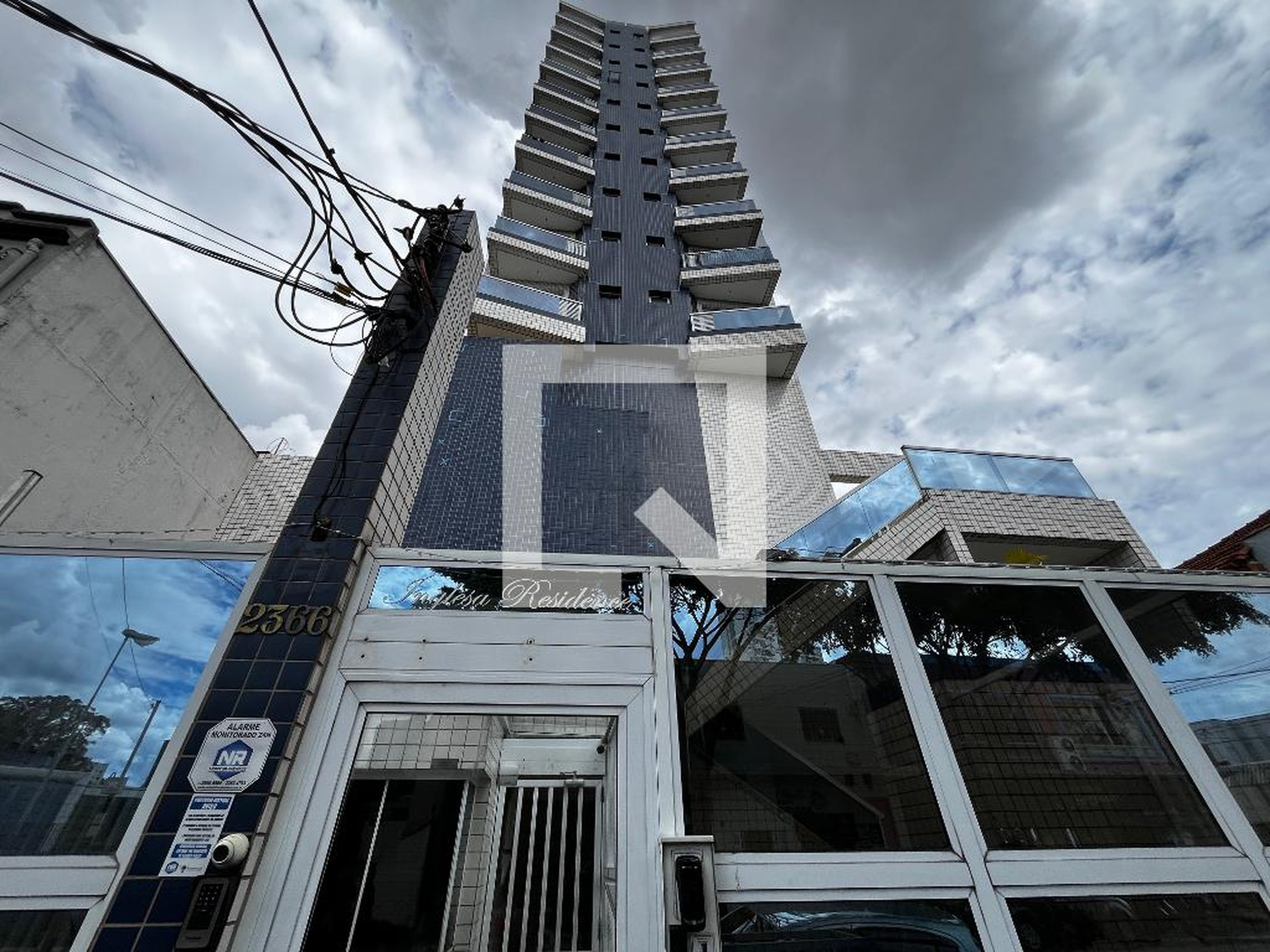 Fachada Condomínio Inglesa Residence