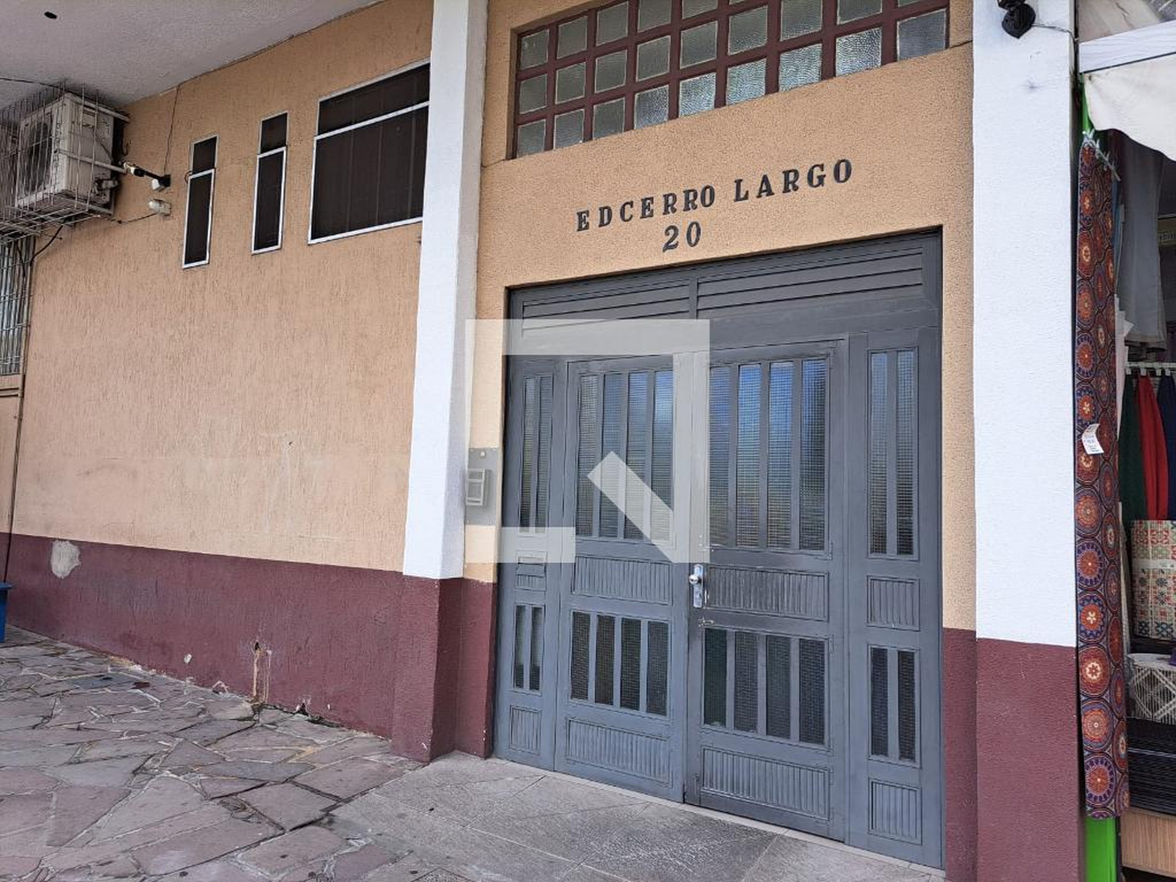 Entrada do Prédio - ED. Cerro Largo