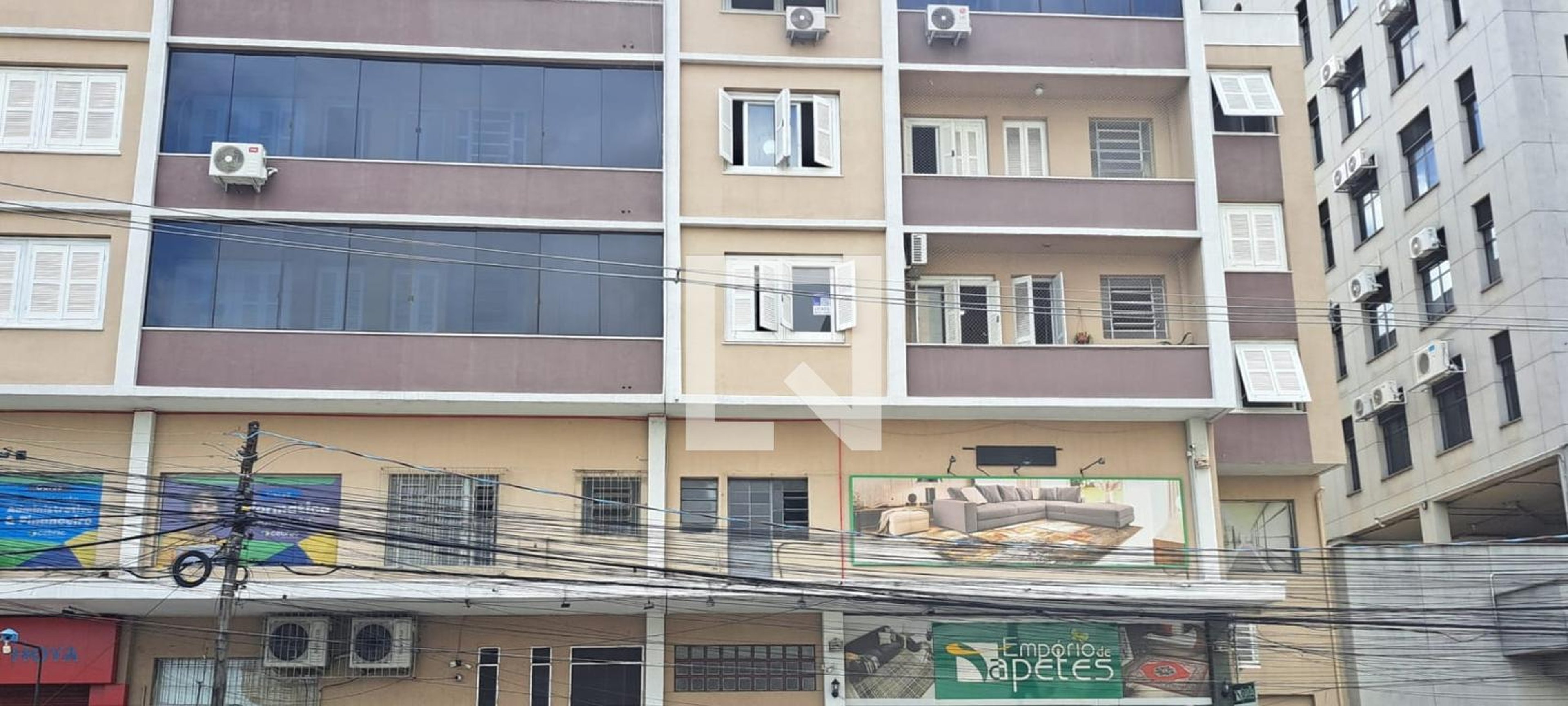 Fachada Condomínio ED. Cerro Largo