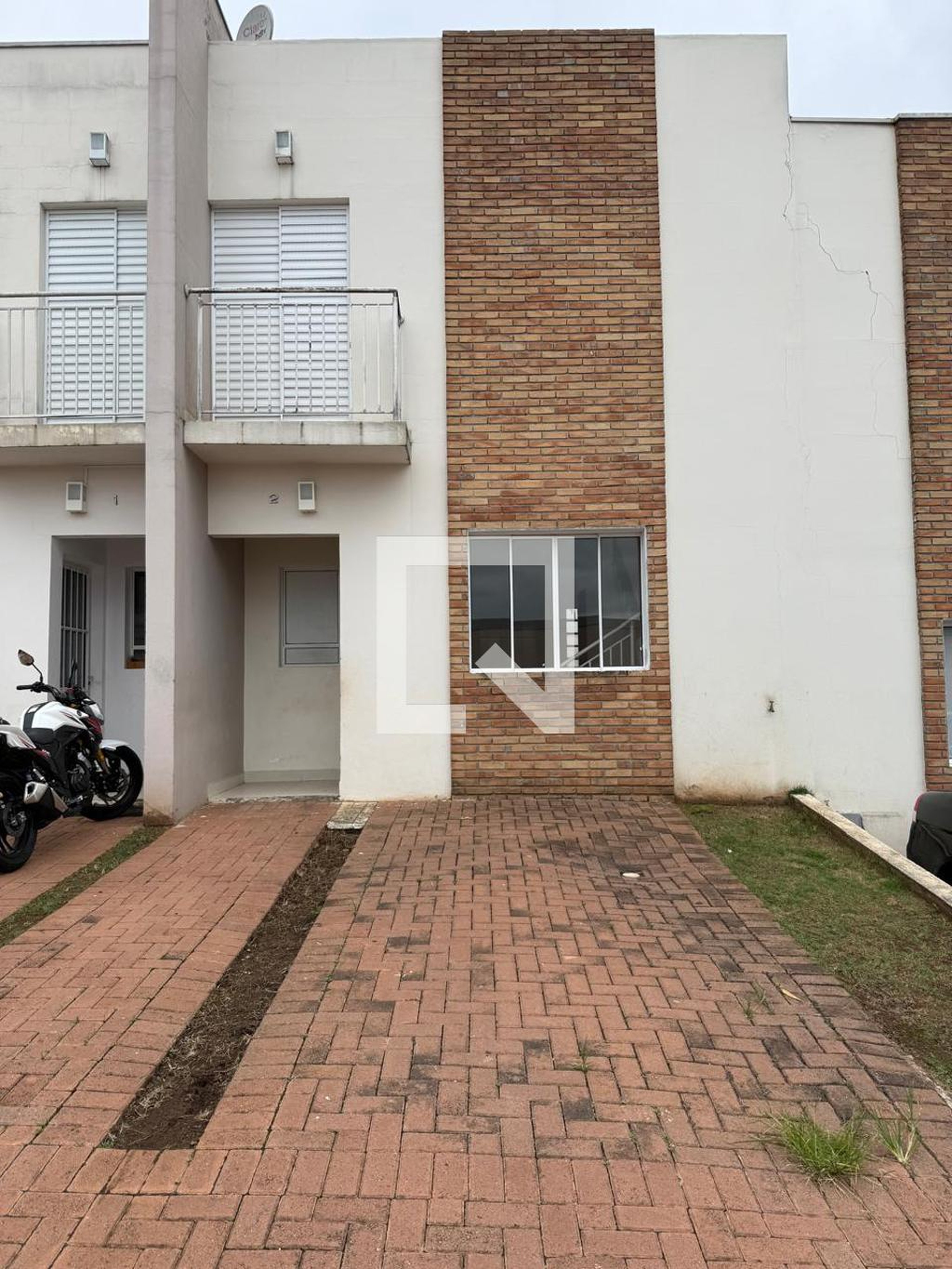Fachada Condomínio em Rua Piauí, 457