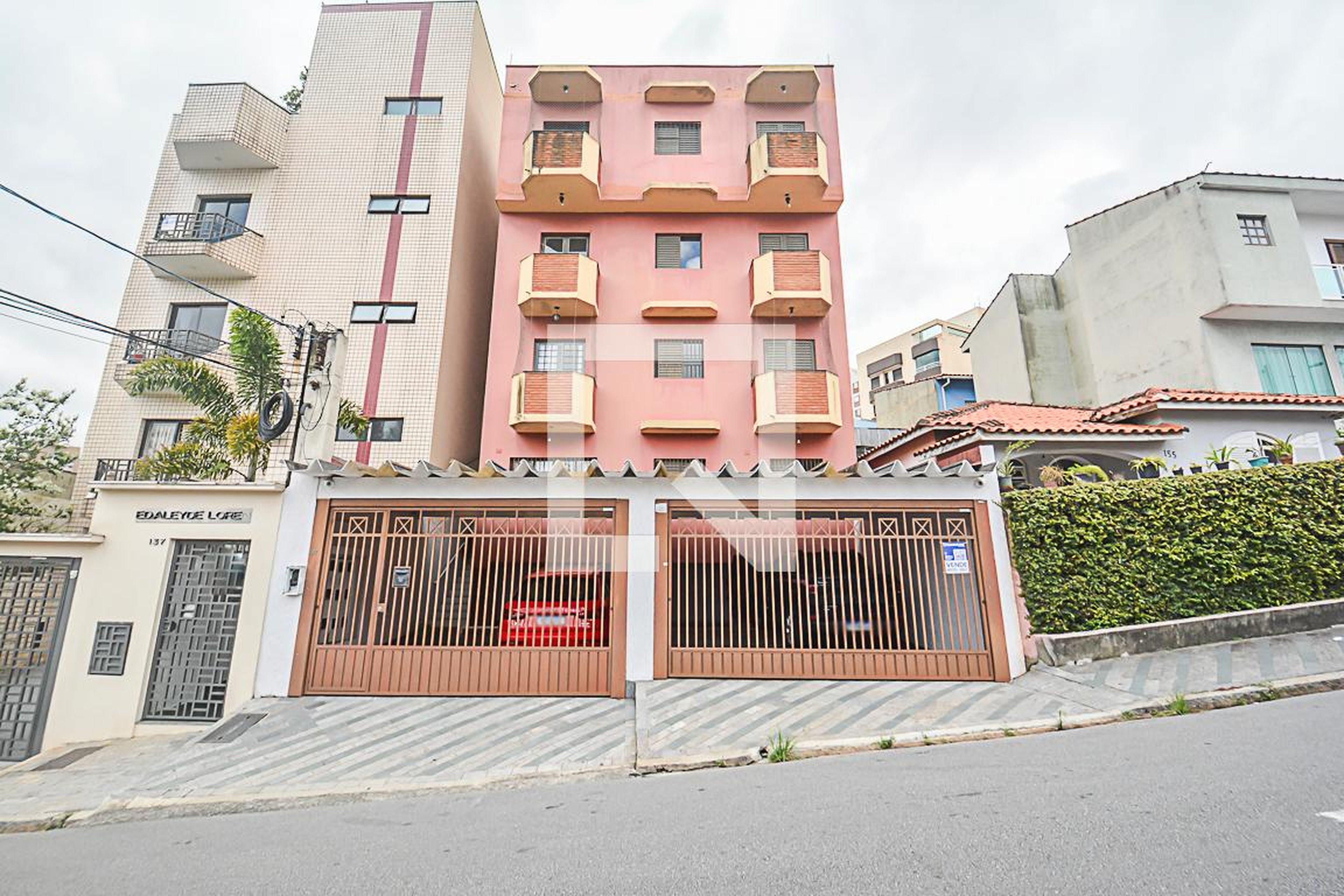 Fachada Condomínio Rhodes