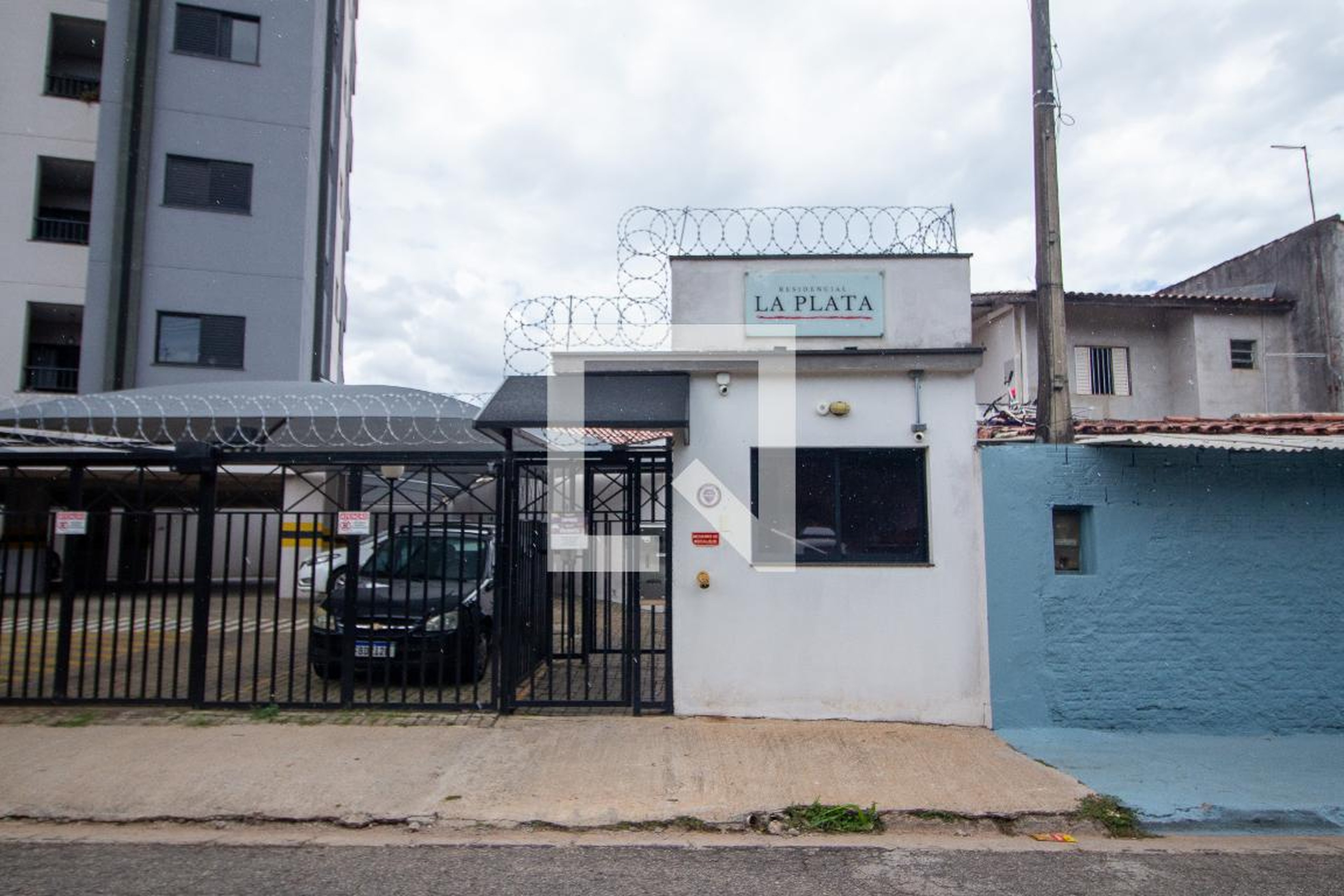 Fachada Residencial LA Plata