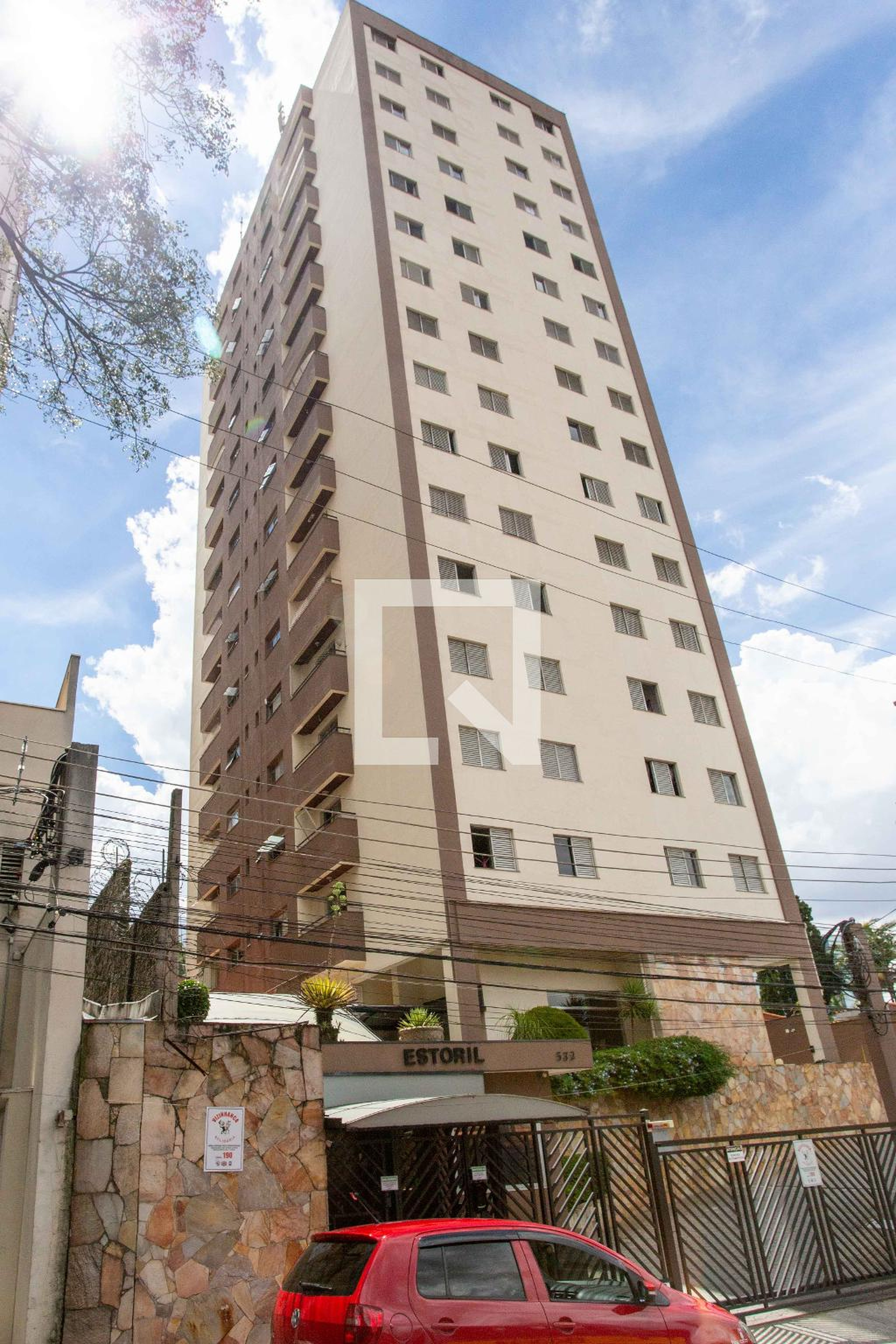 Fachada do Prédio Edifício Estoril Residencial