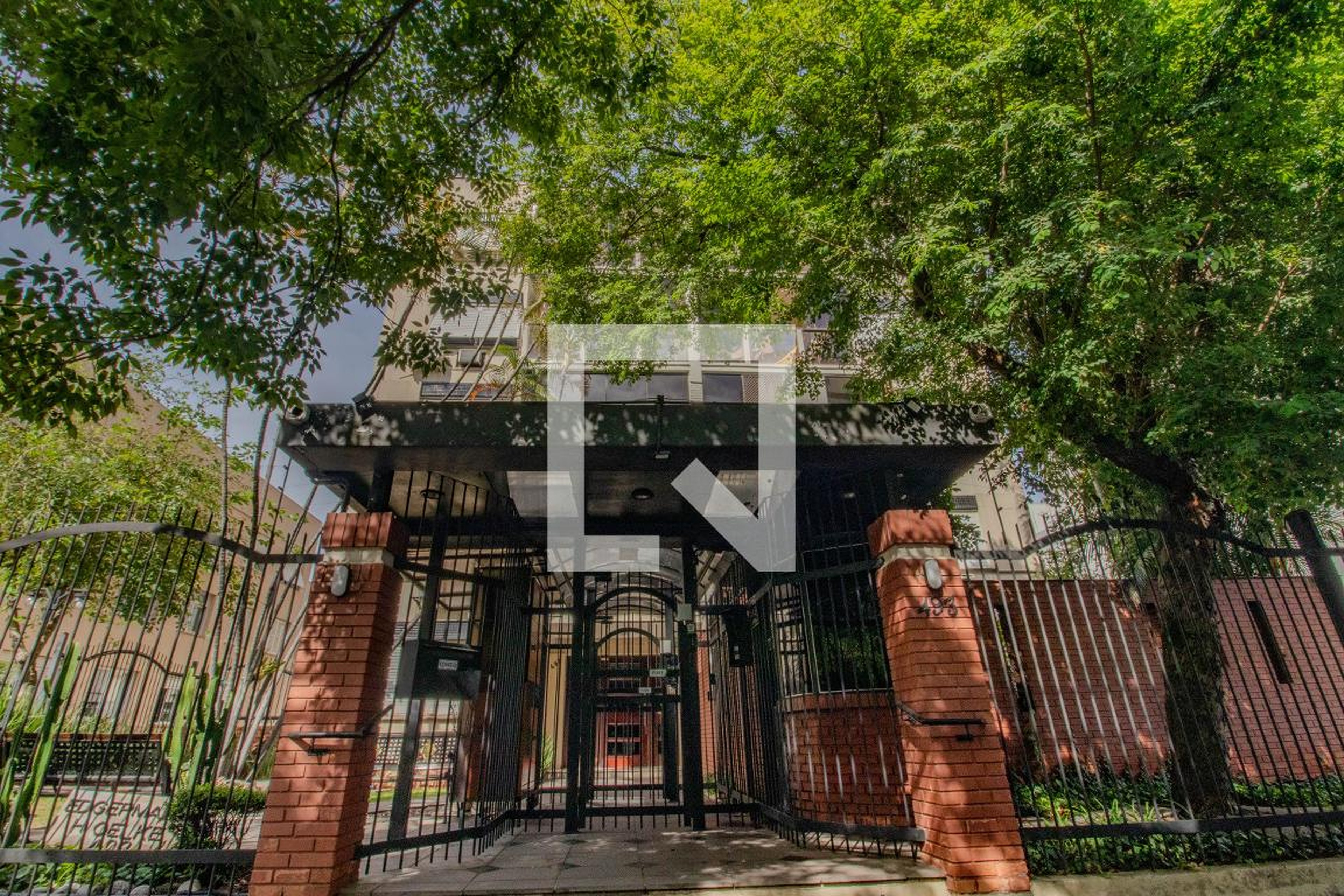 Fachada Edifício DR. Germano Hoelker