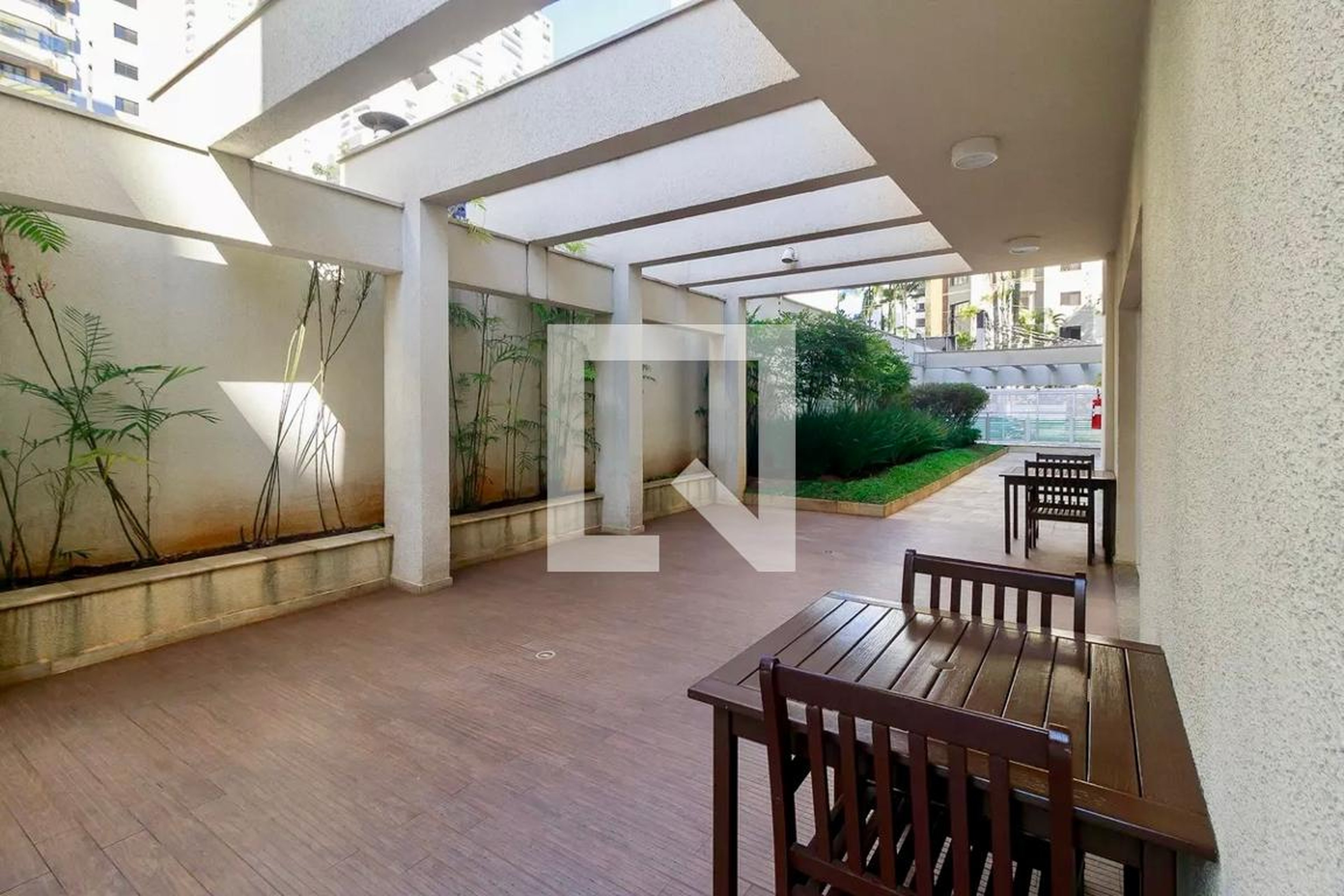 Área comum - Yang Brooklin