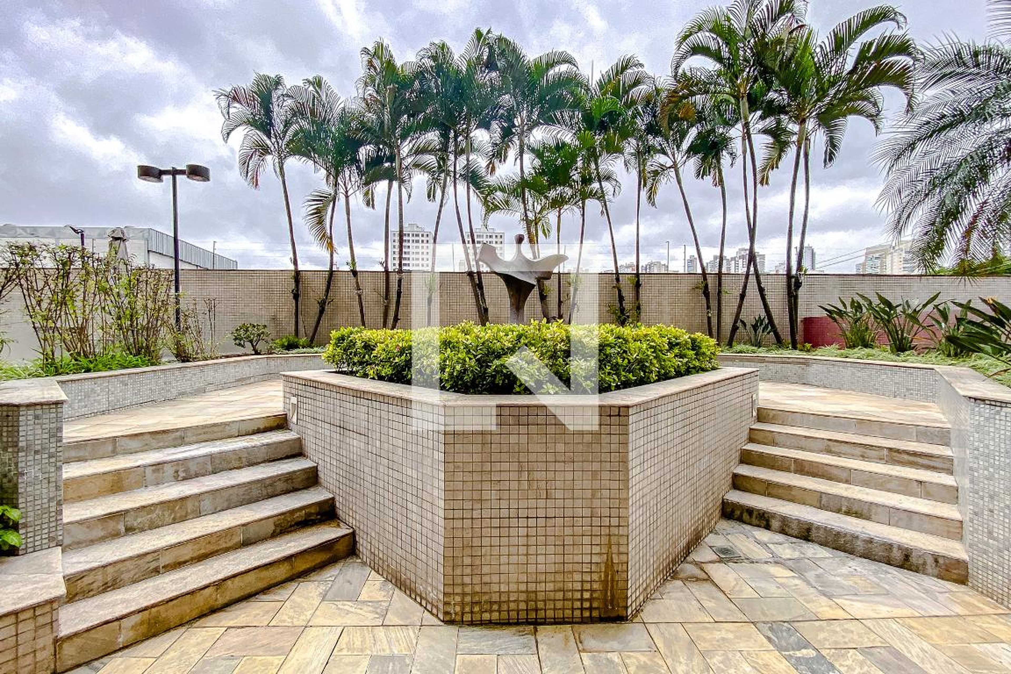 Área comum - Edifício Calamares