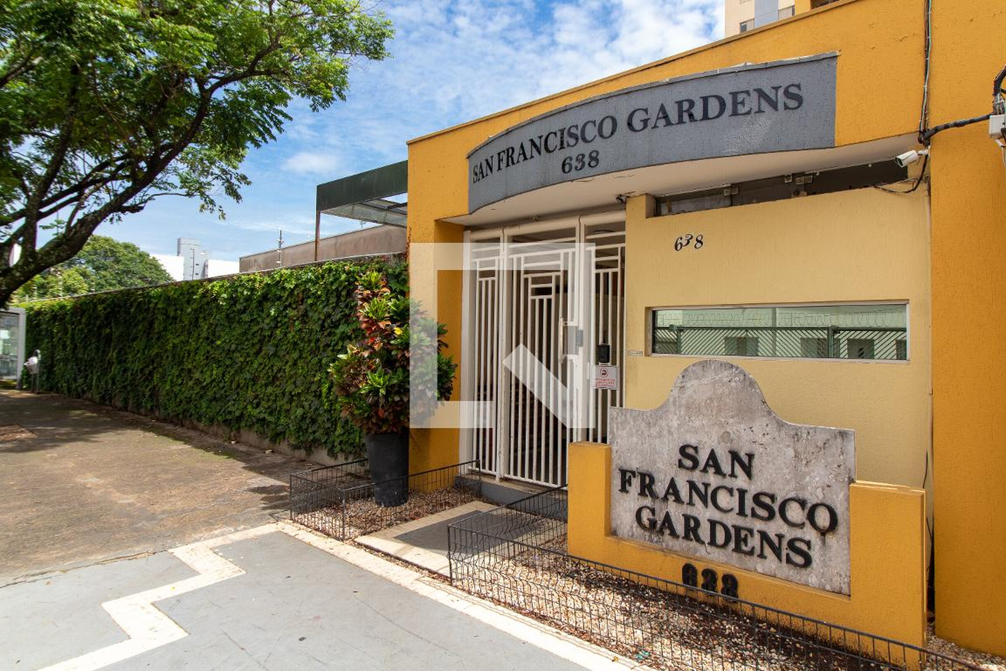 FACHADA Condomínio San Francisco Gardens