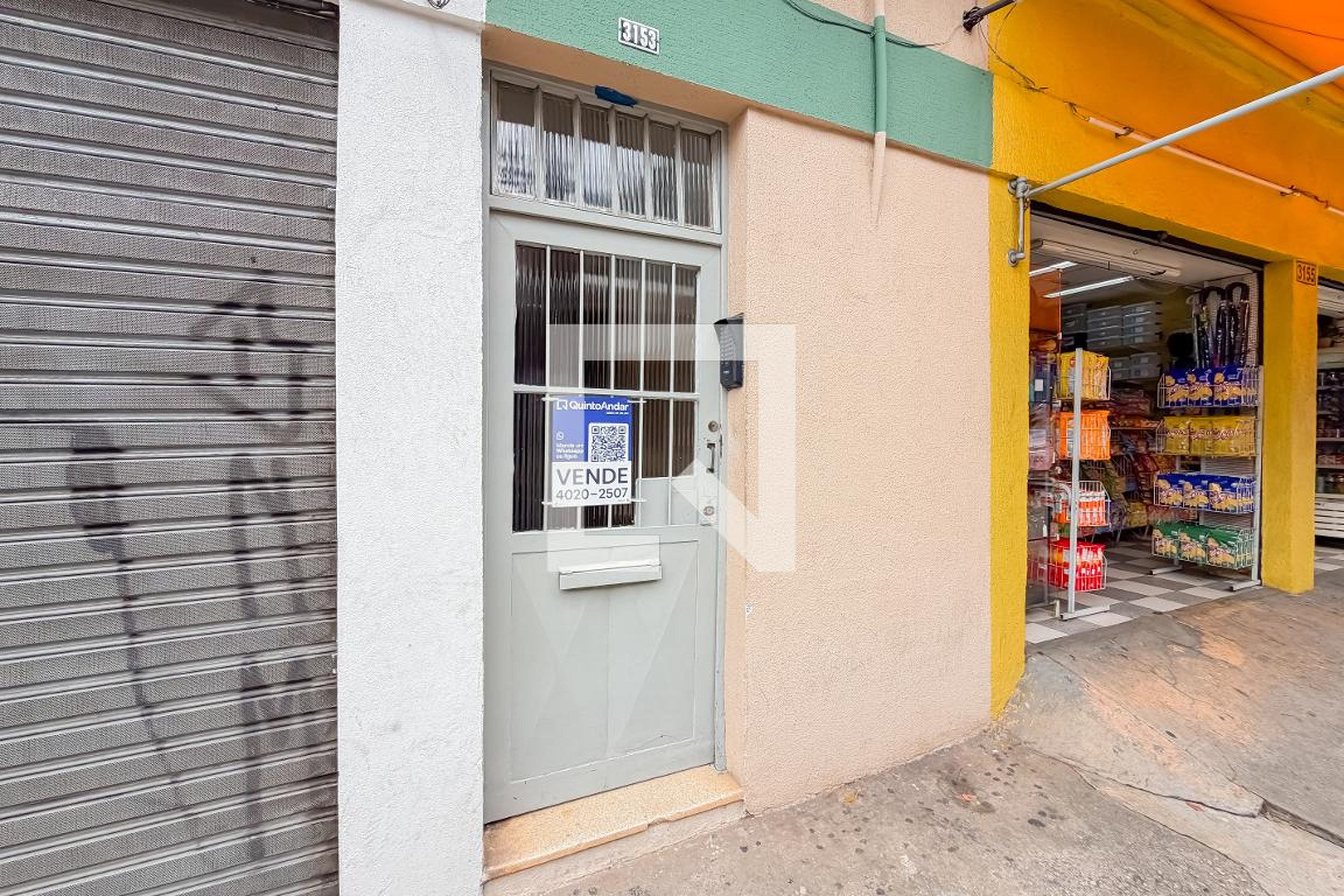 Fachada Condomínio Tânia