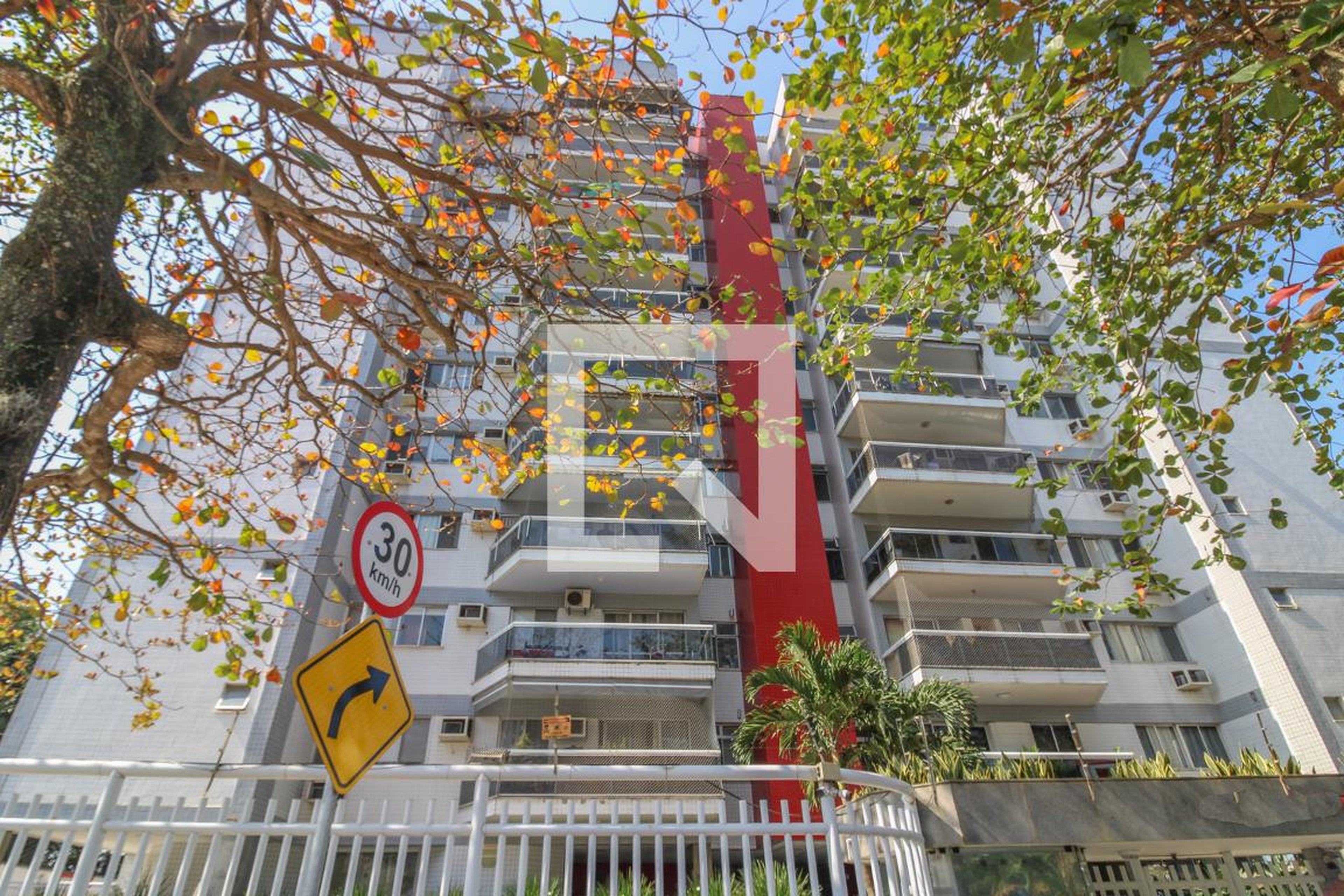 Fachada Condomínio Recreio