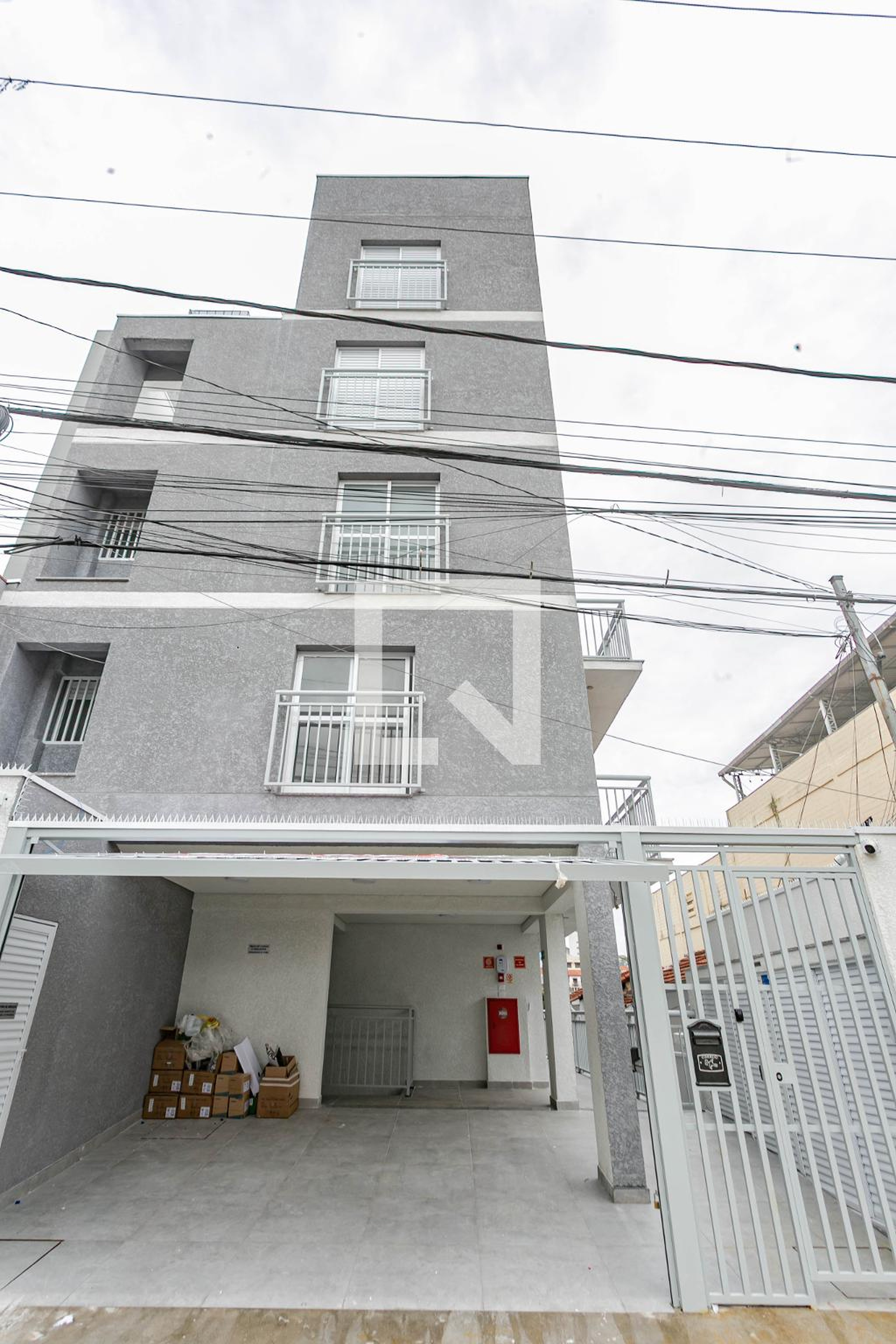 Fachada Condomínio em Rua Marechal Pimentel, 404