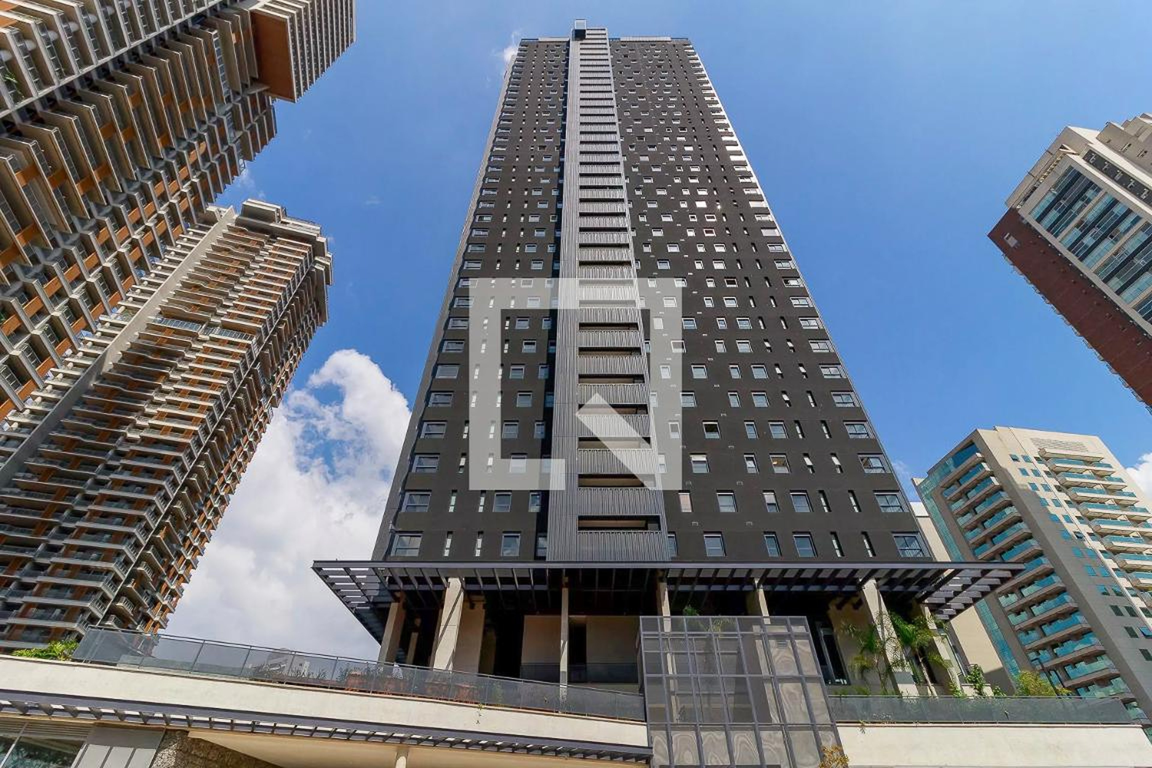 Fachada Condomínio O Parque  Gamaro