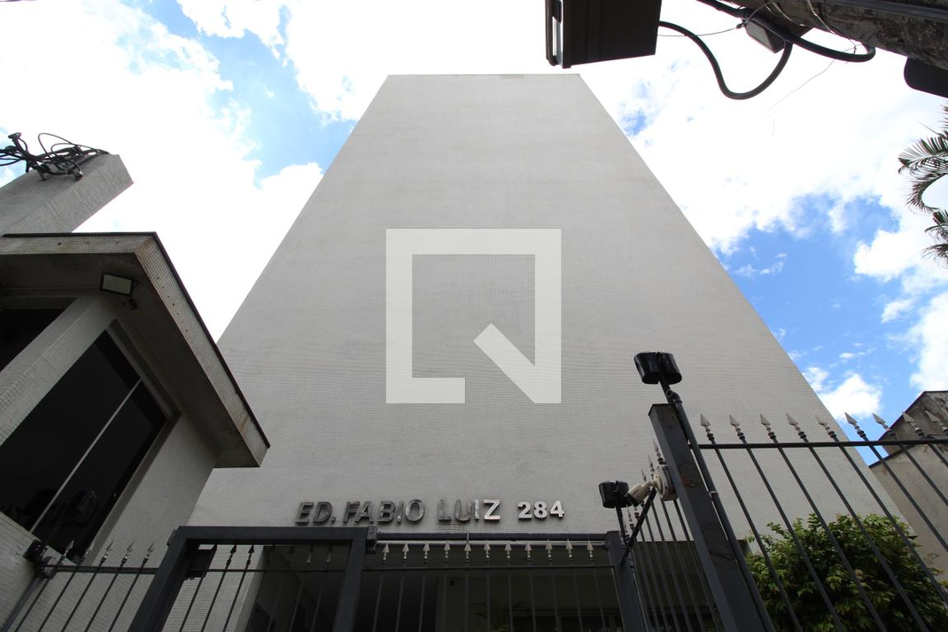 Fachada do Prédio Condomínio Fábio Luiz