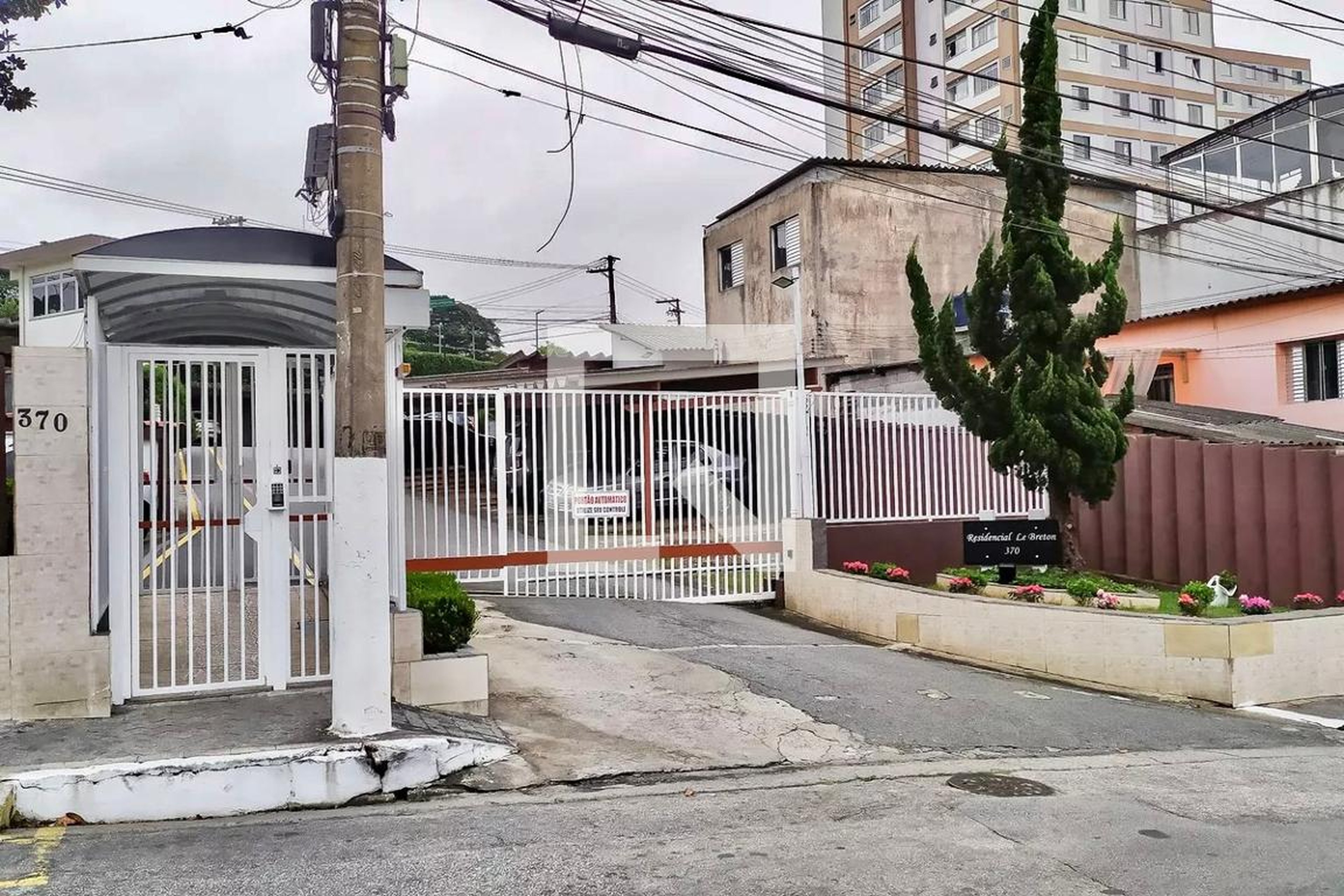 Fachada Condomínio Le Breton  Residencial Alto do Jabaquara