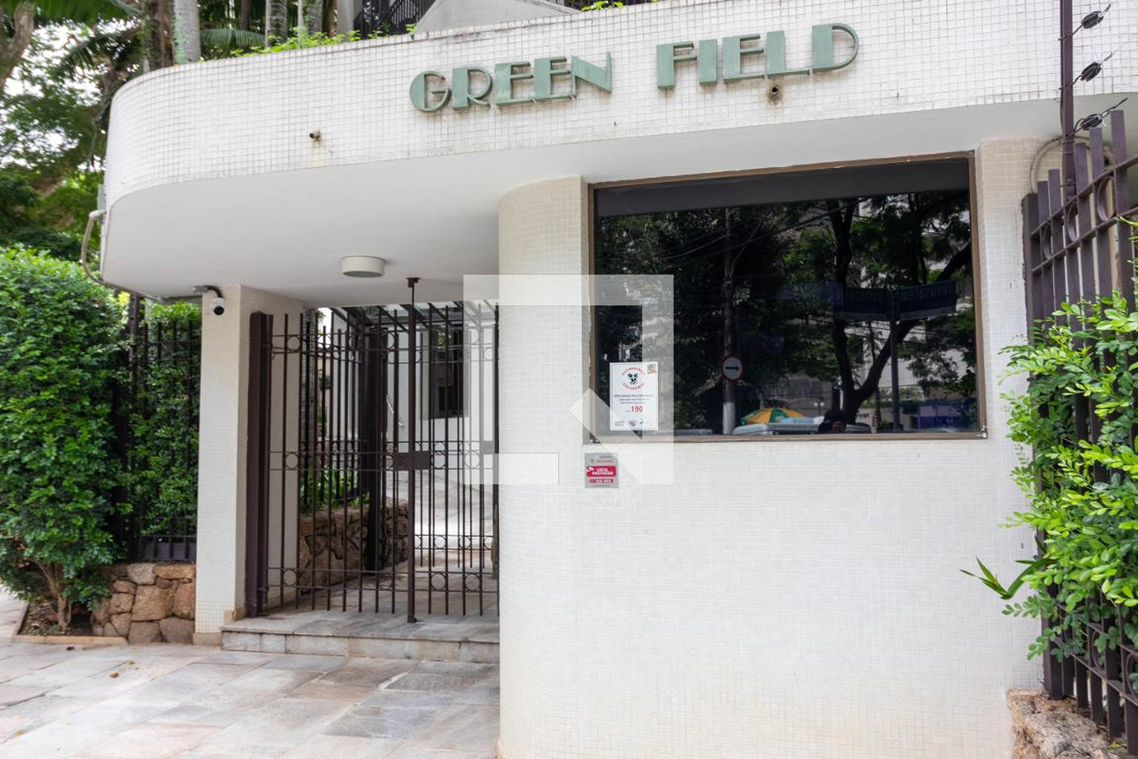 Fachada Condomínio Green Field