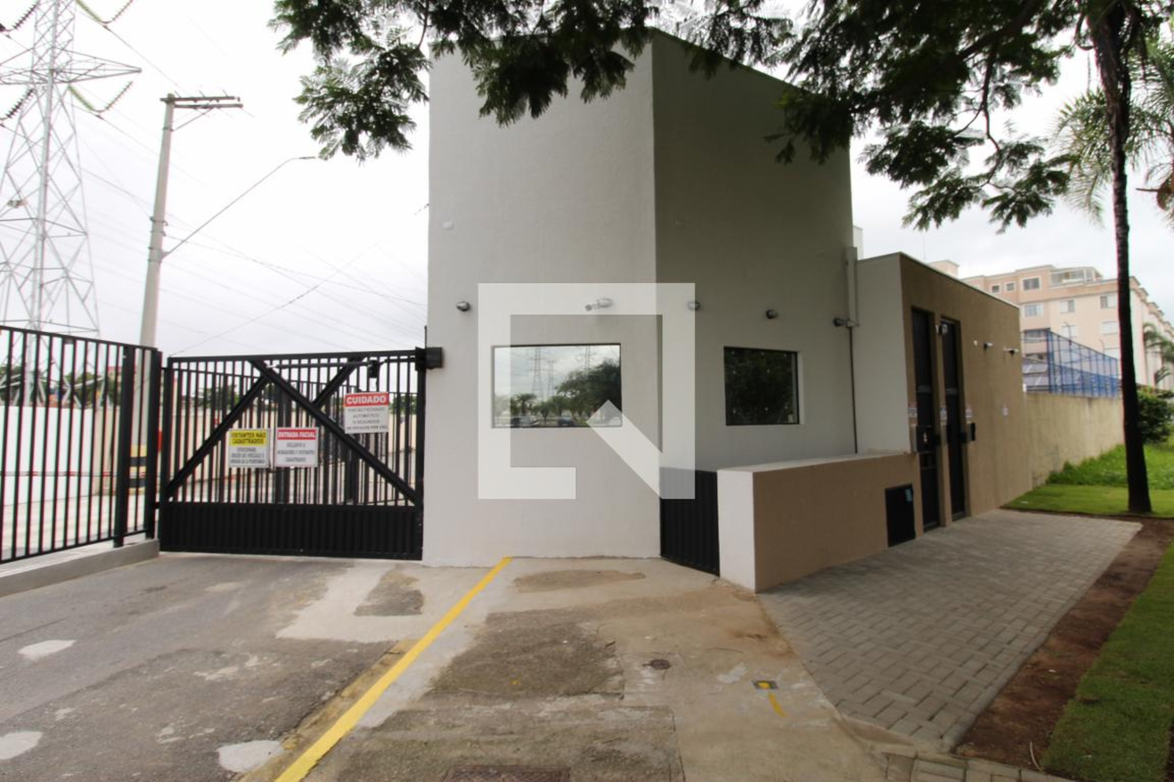 Portaria Condomínio Spazio Campo Azuli