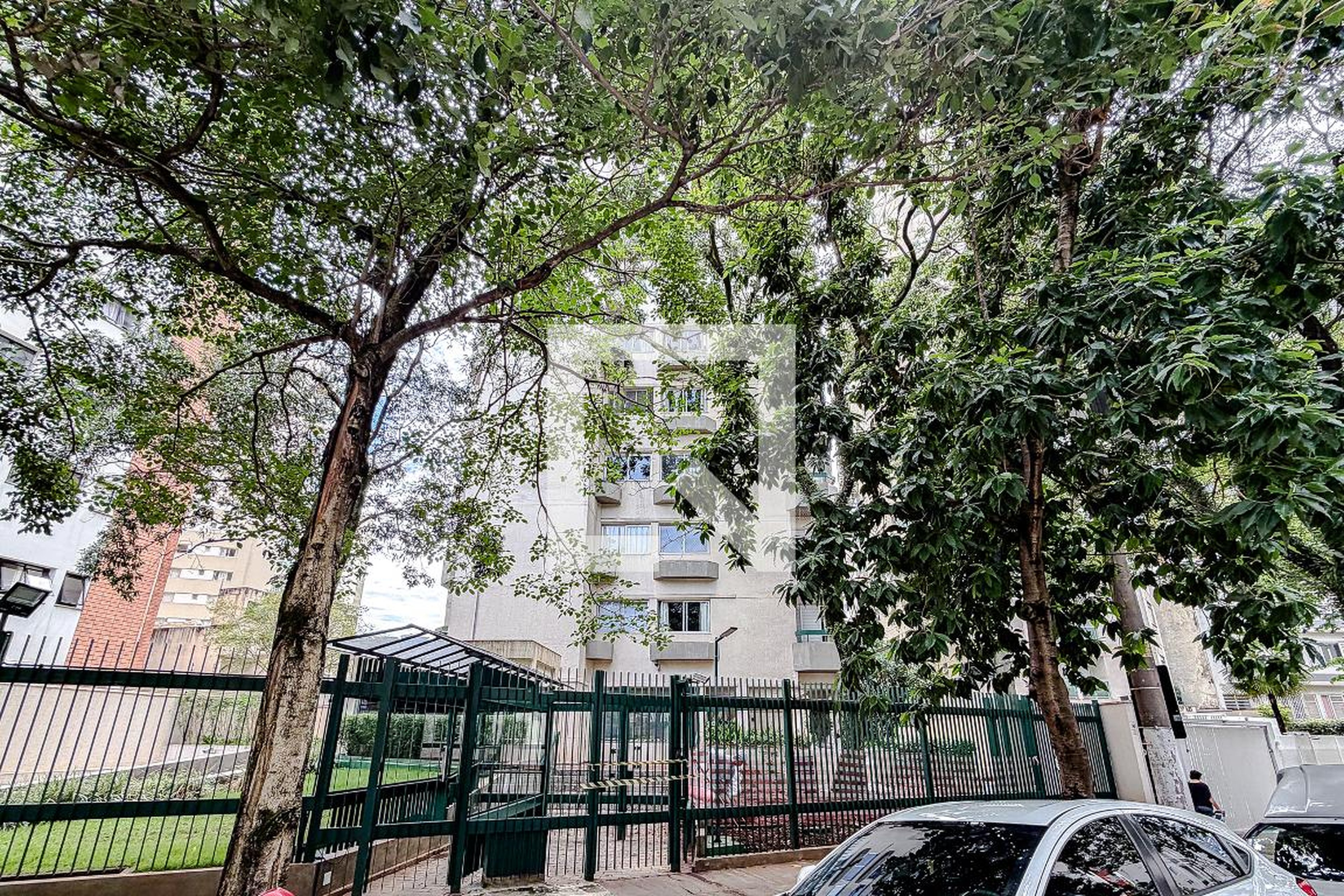 Fachada Condomínio Aruja