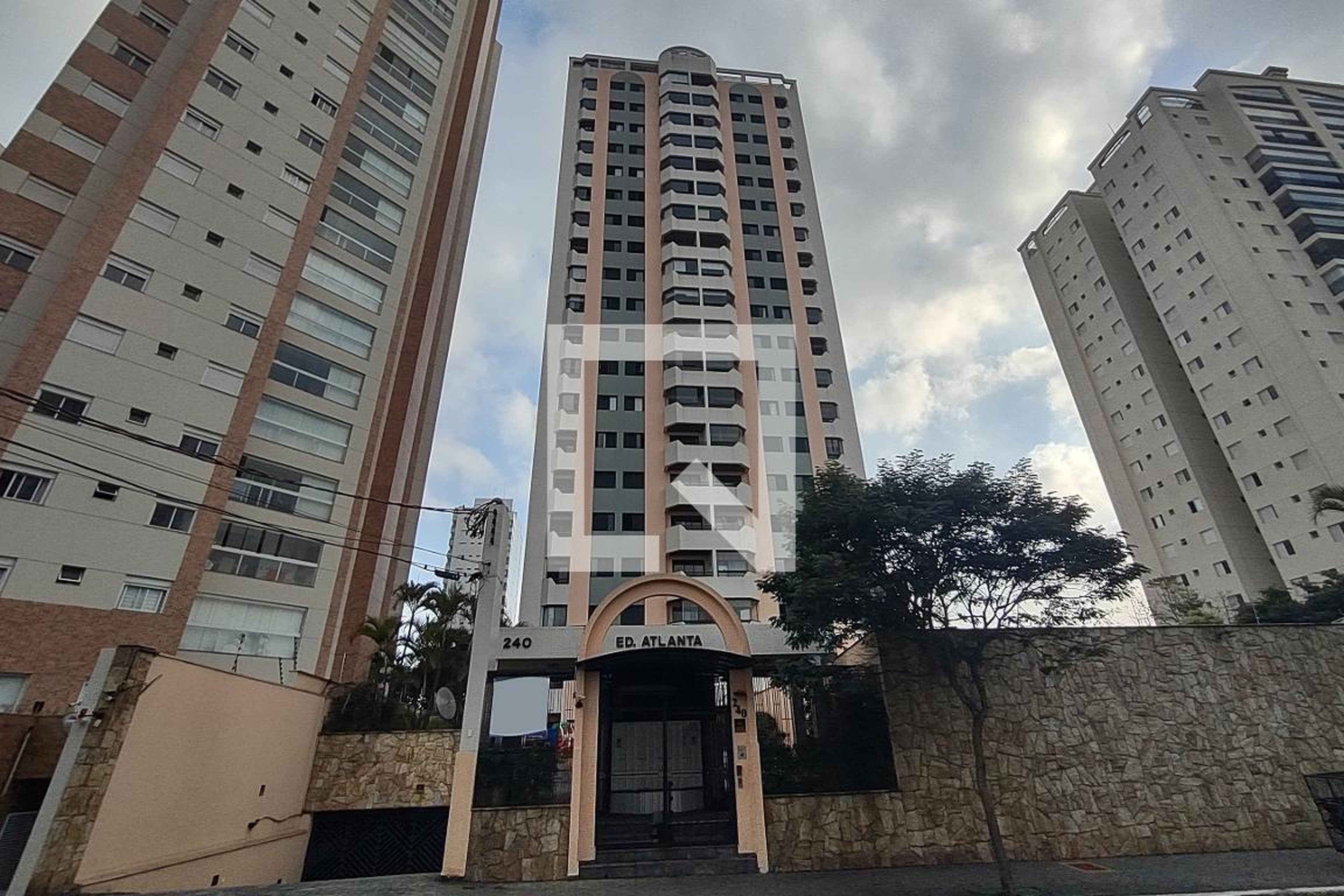 Fachada Edifício Atlanta