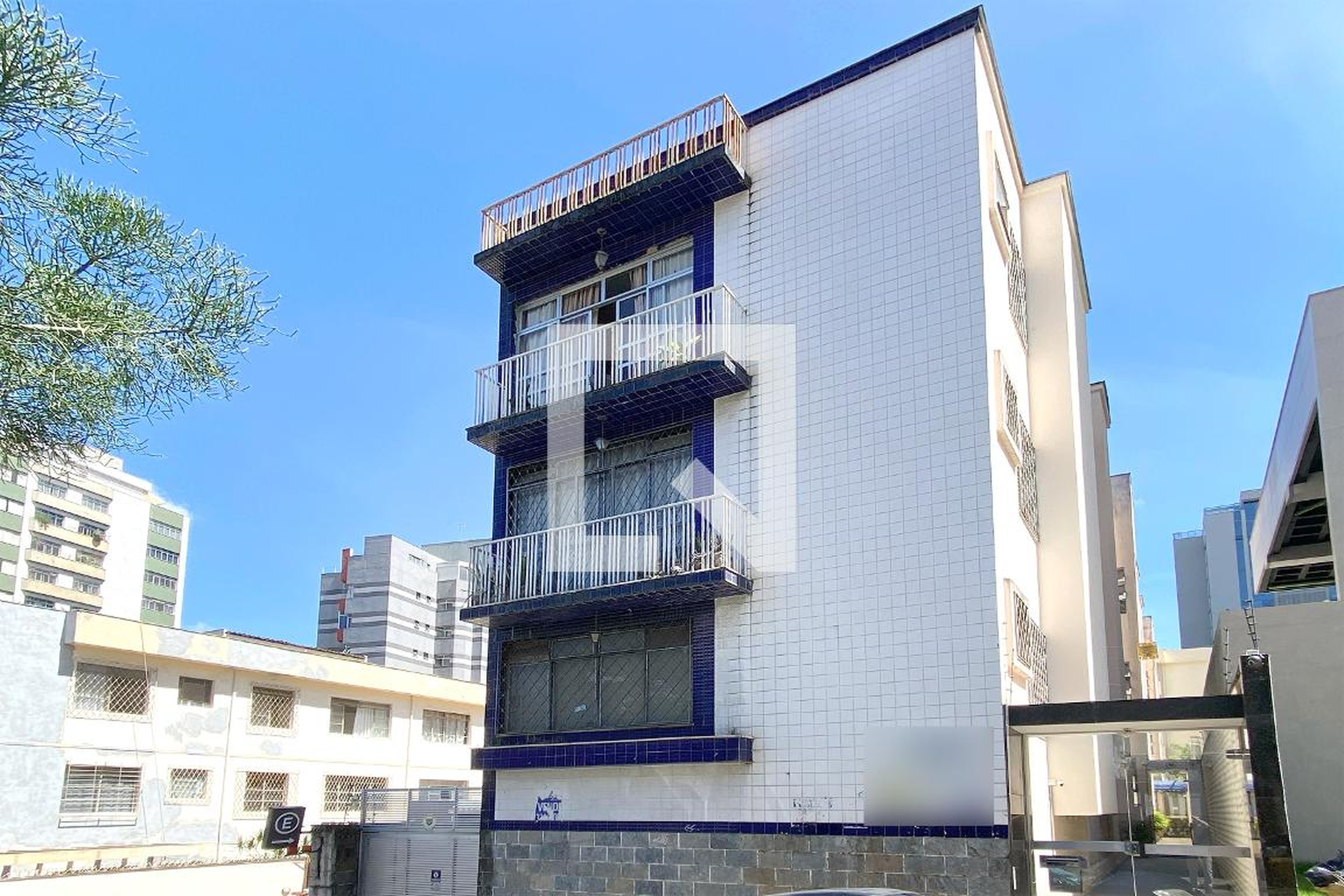 Fachada Edifício Sebastião