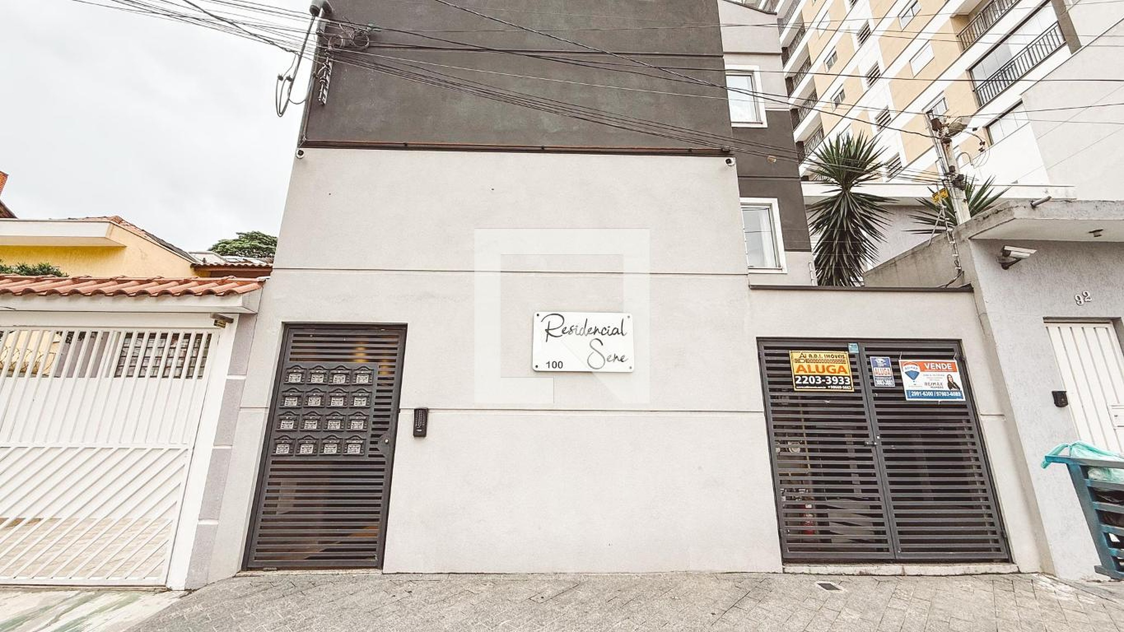 Fachada do Prédio Residencial Sene