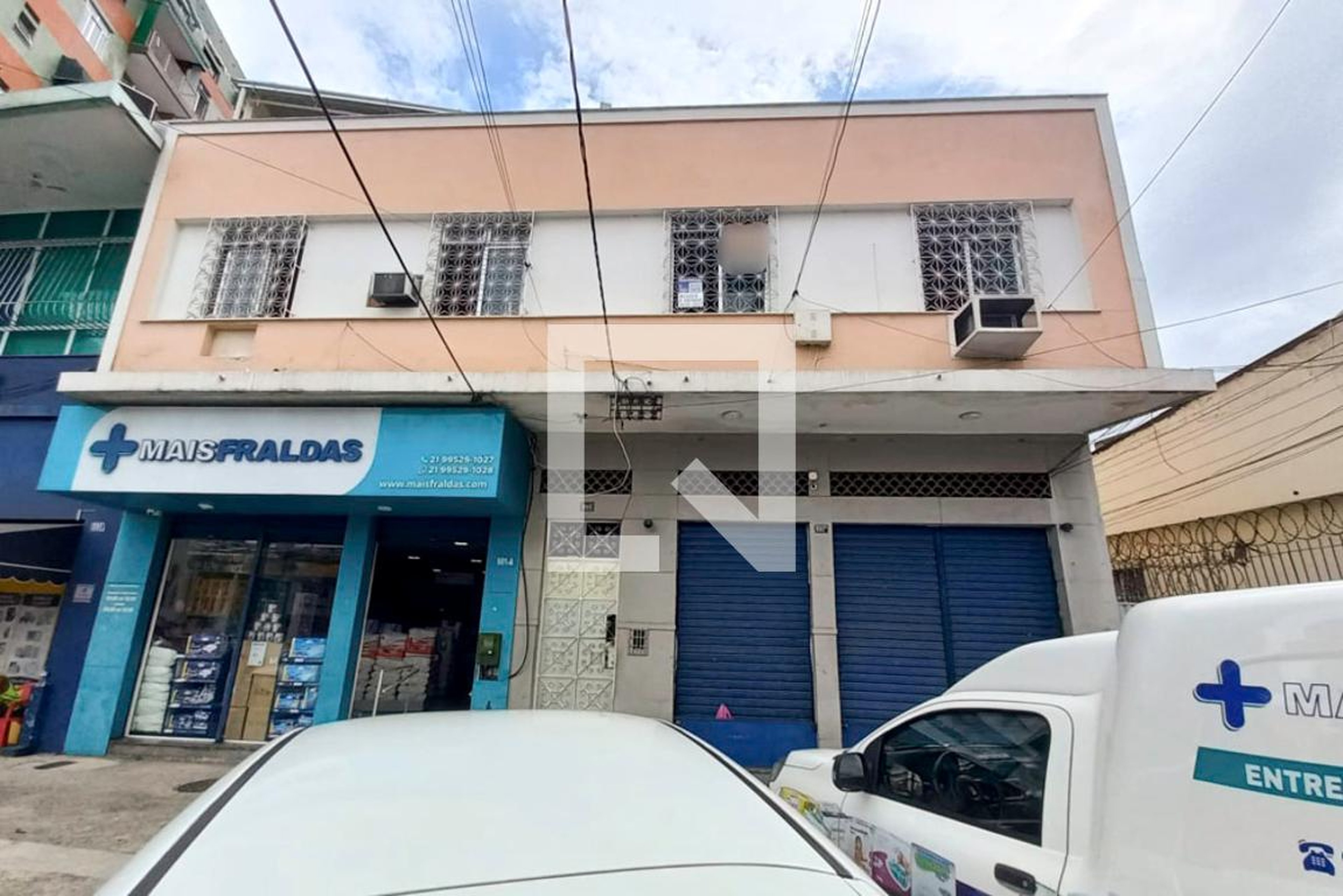 Fachada do Prédio Condomínio em Rua Nicarágua, 601
