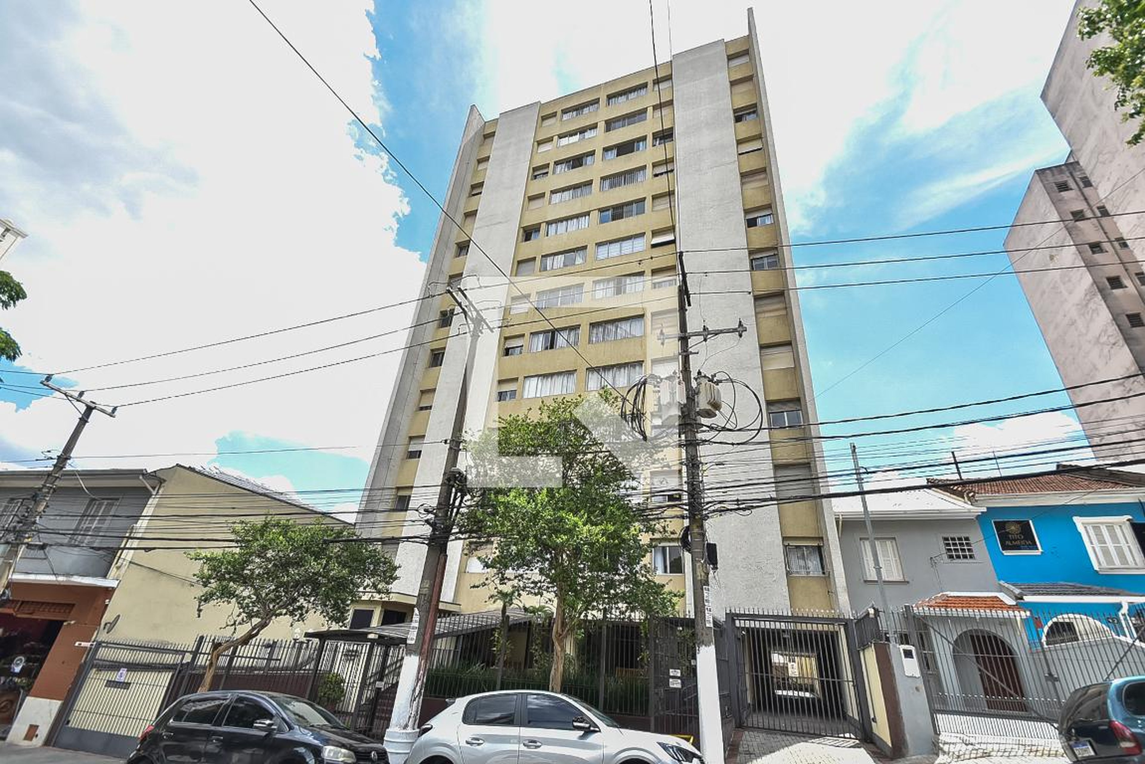 Fachada Condomínio em Rua França Pinto, 434