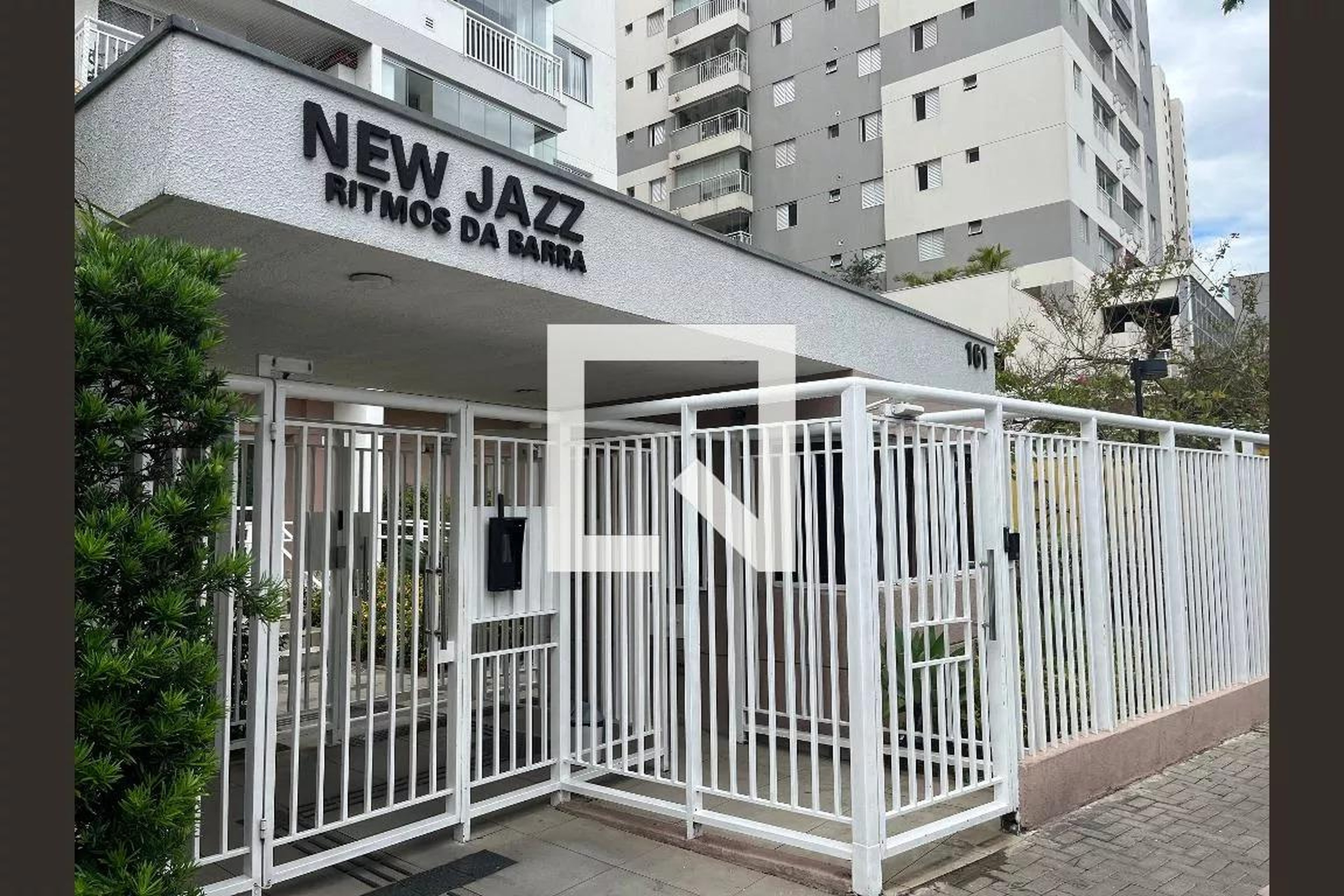 Fachada Condomínio Ritmos da Barra - Bossa Nova