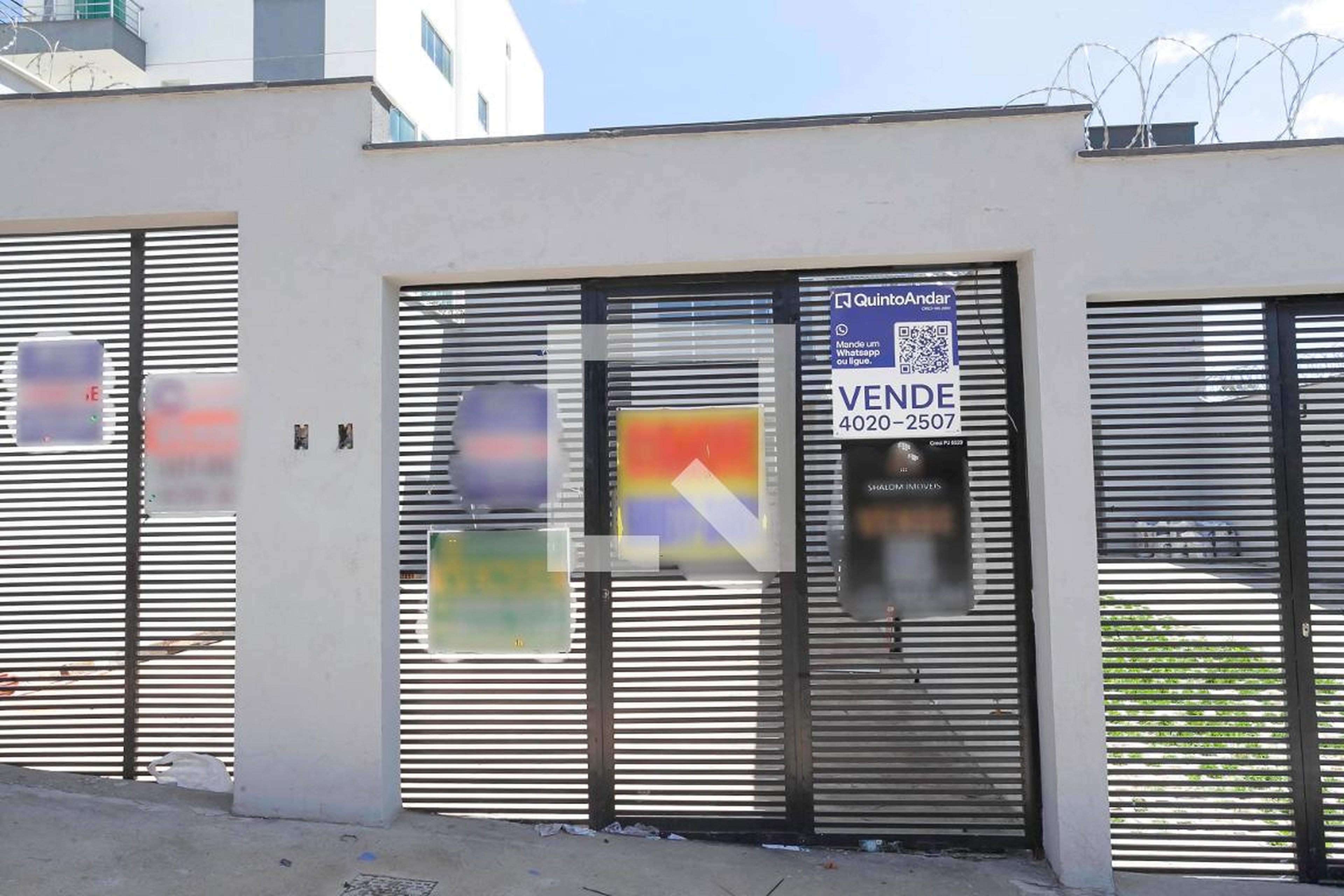 Fachada Condomínio em Avenida João Soares, 1021