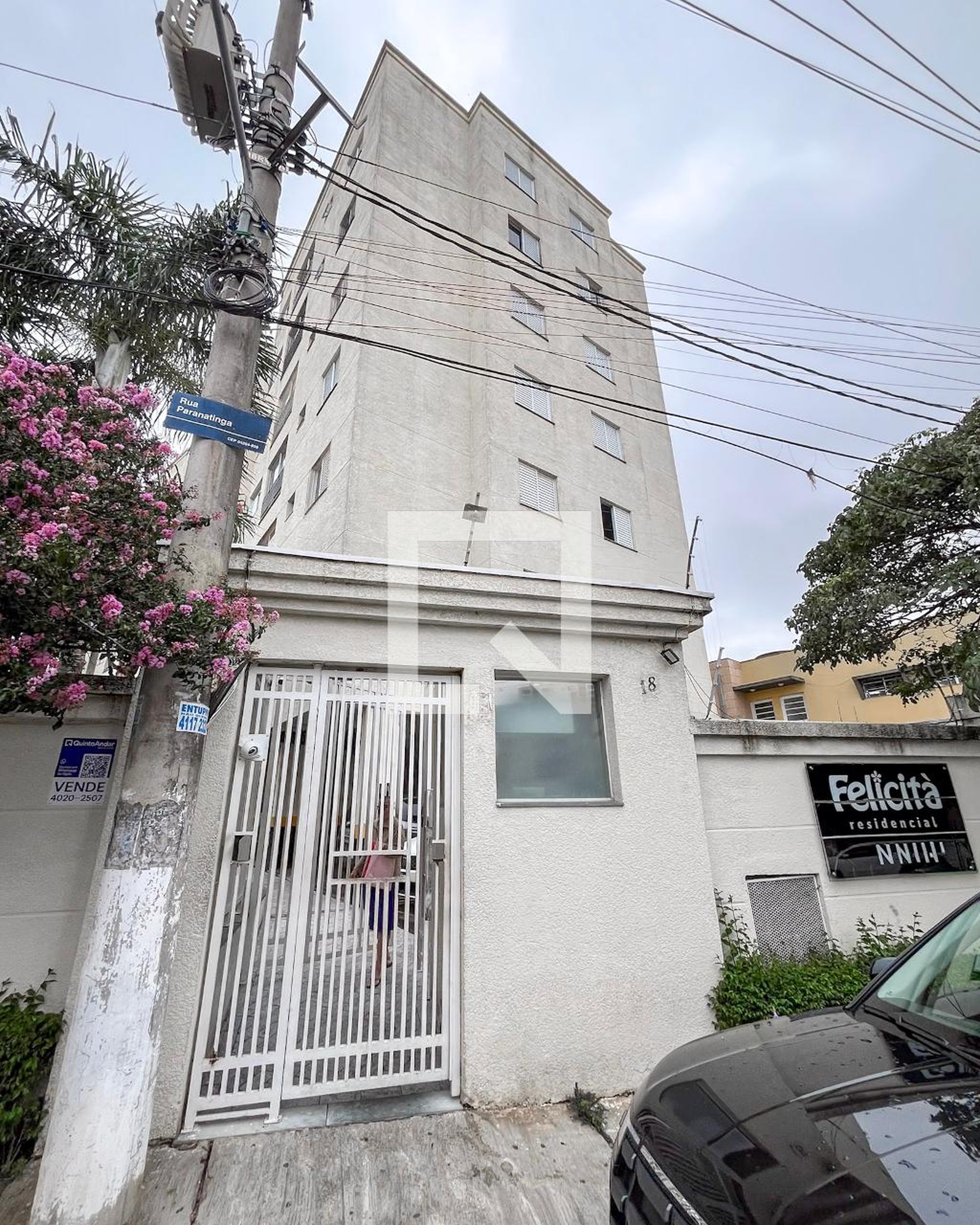 Fachada Condomínio Felicitá