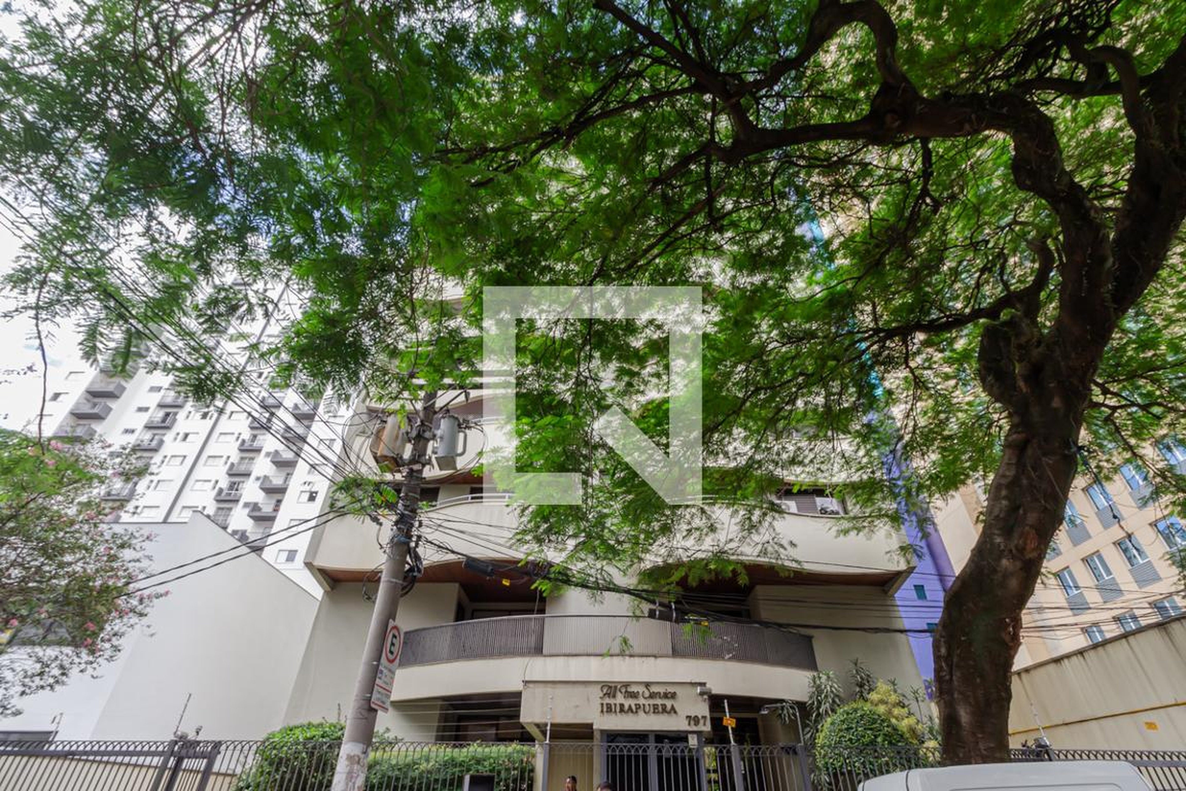 Fachada Condomínio All Free Service Ibirapuera