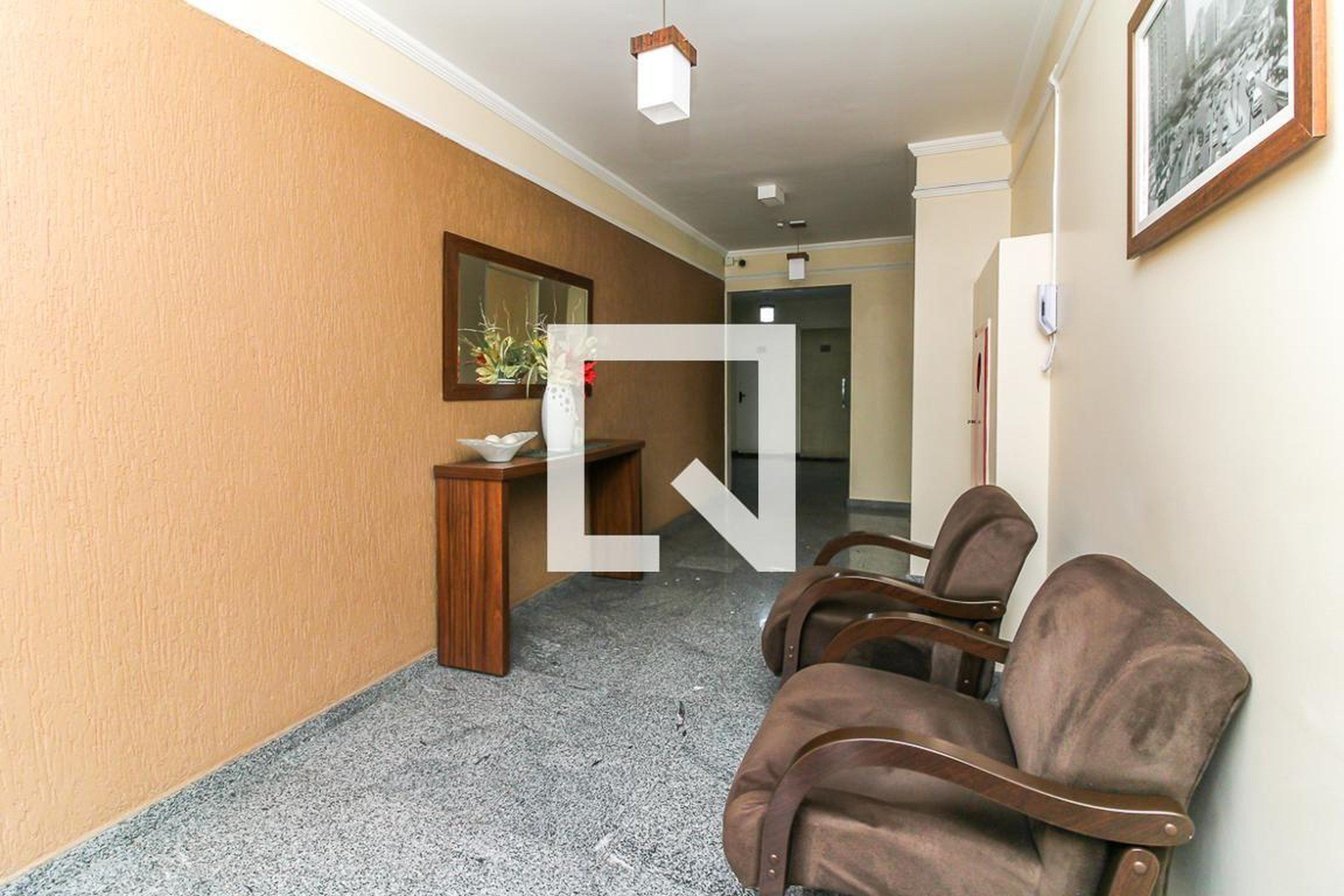 Hall social - Residencial Mirante Casa Verde