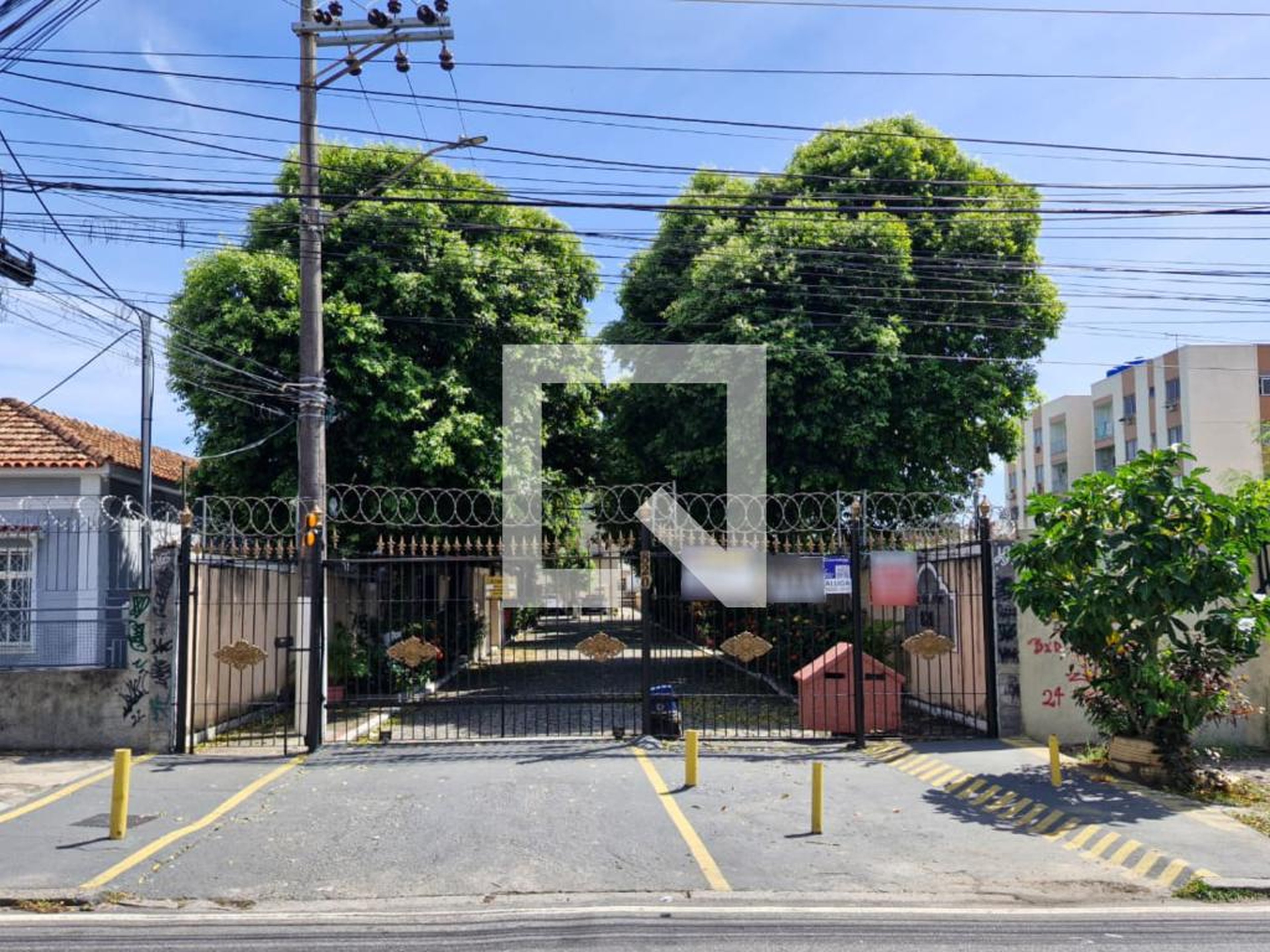 Fachada Condomínio Xiv Bis