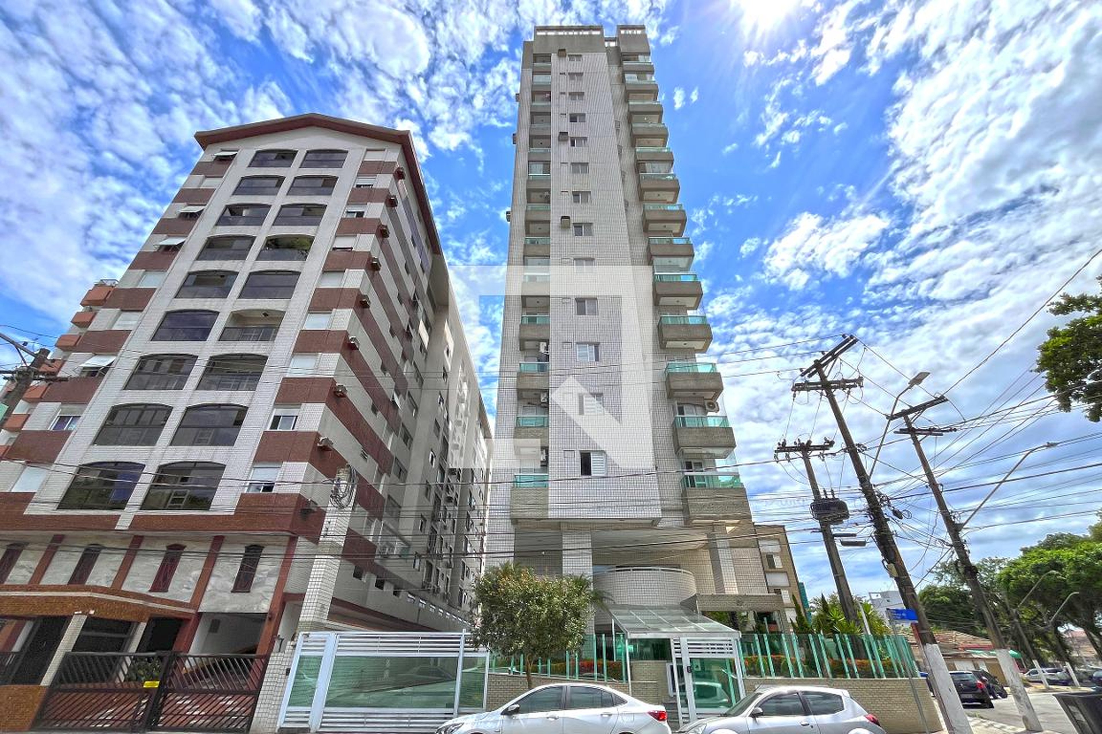 Fachada Condomínio Varandas do Parque