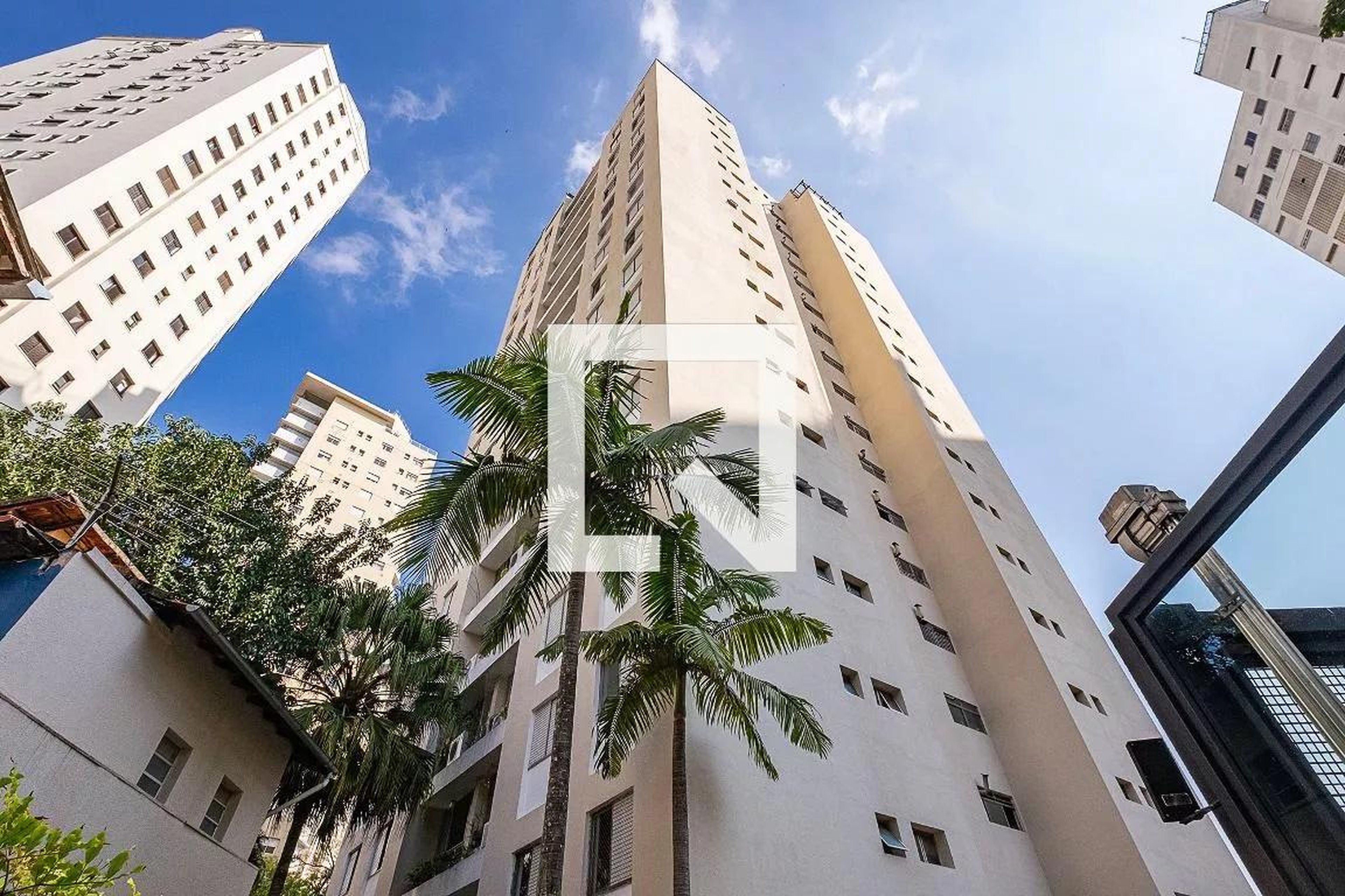 Fachada Condomínio Patrícia