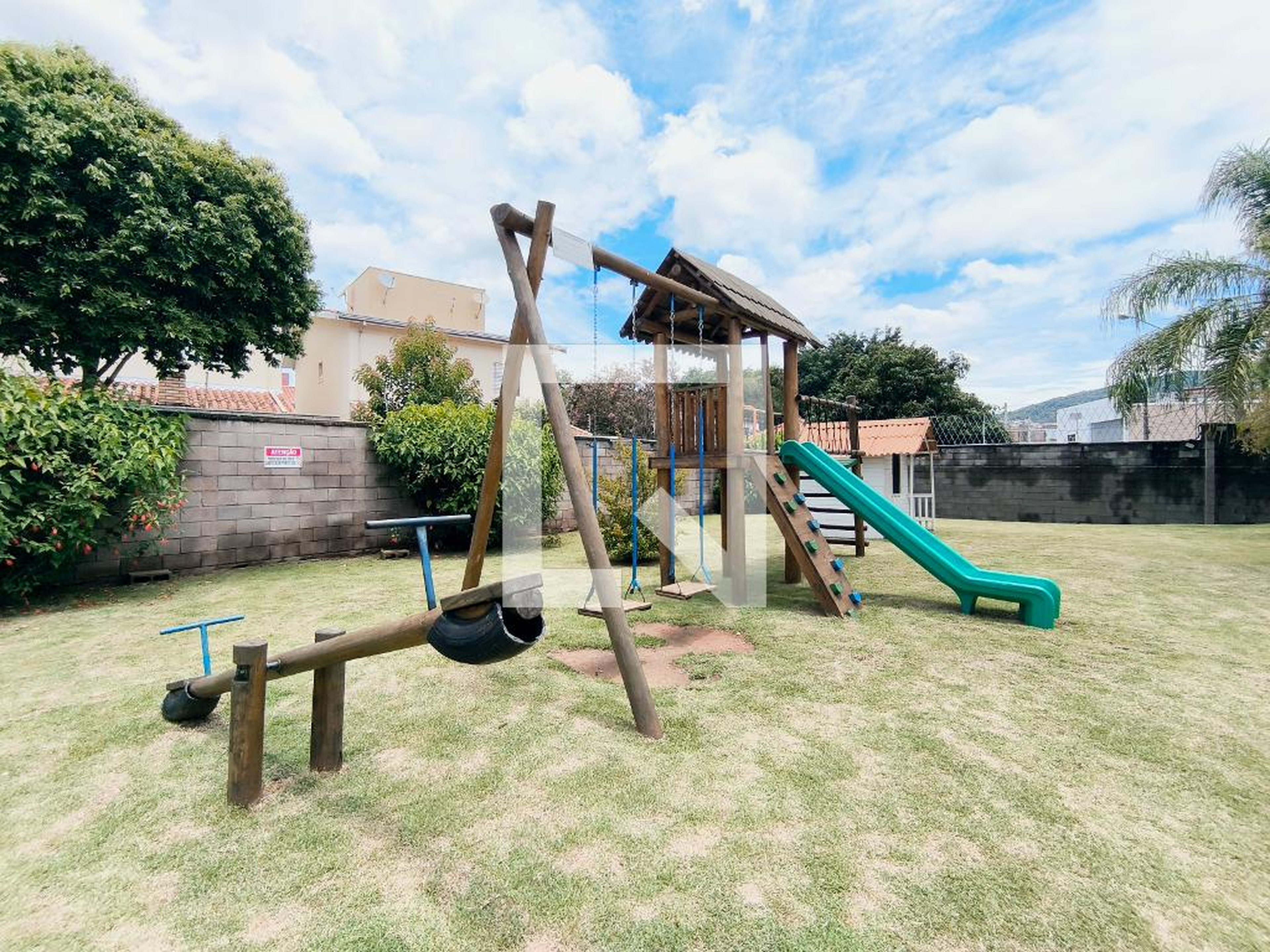 Área comum - Residencial Caminhos da Serra 4