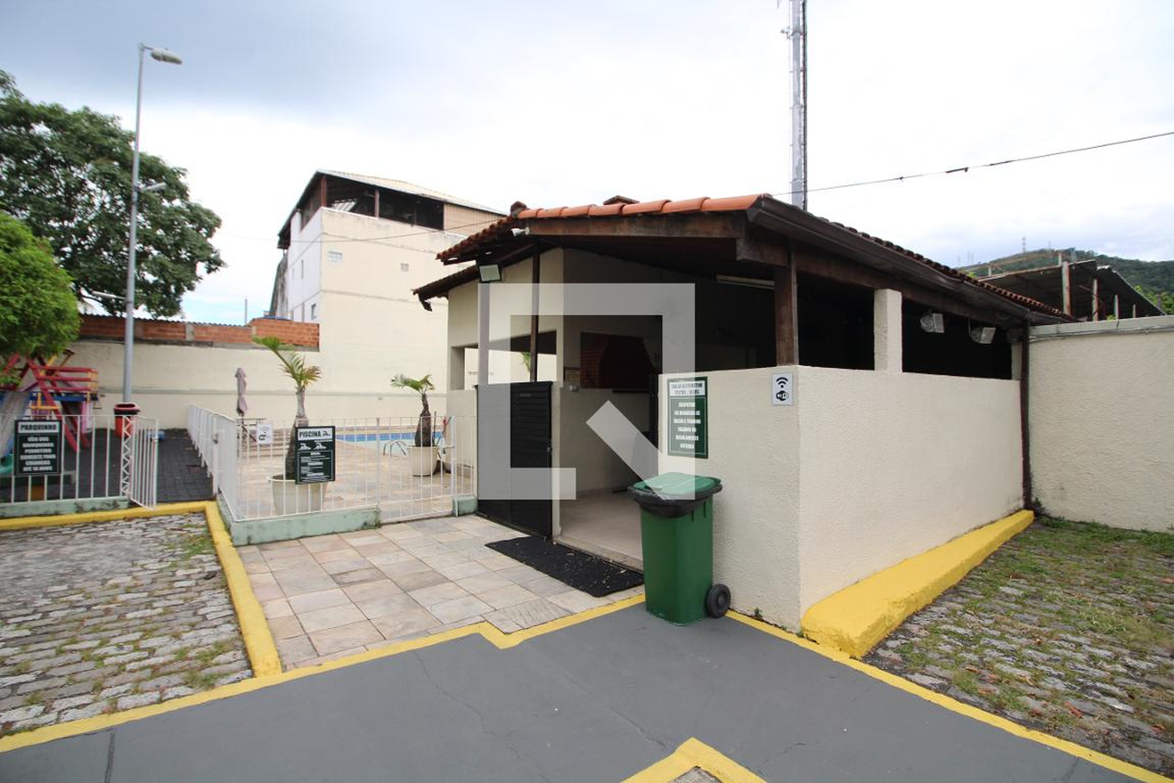 Área Comum - Jacarepaguá Residences II