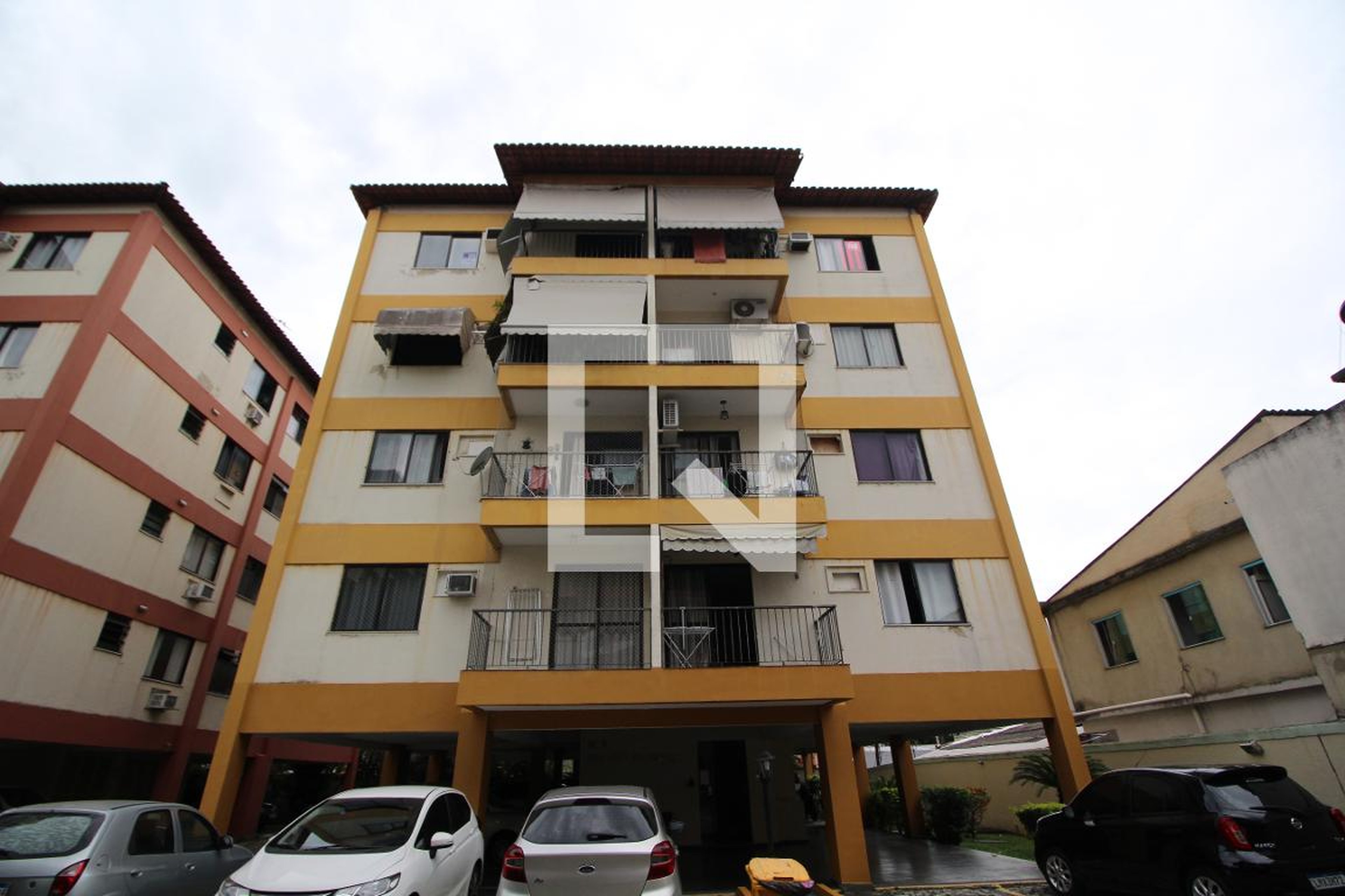 Fachada Condomínio Jacarepaguá Residences II