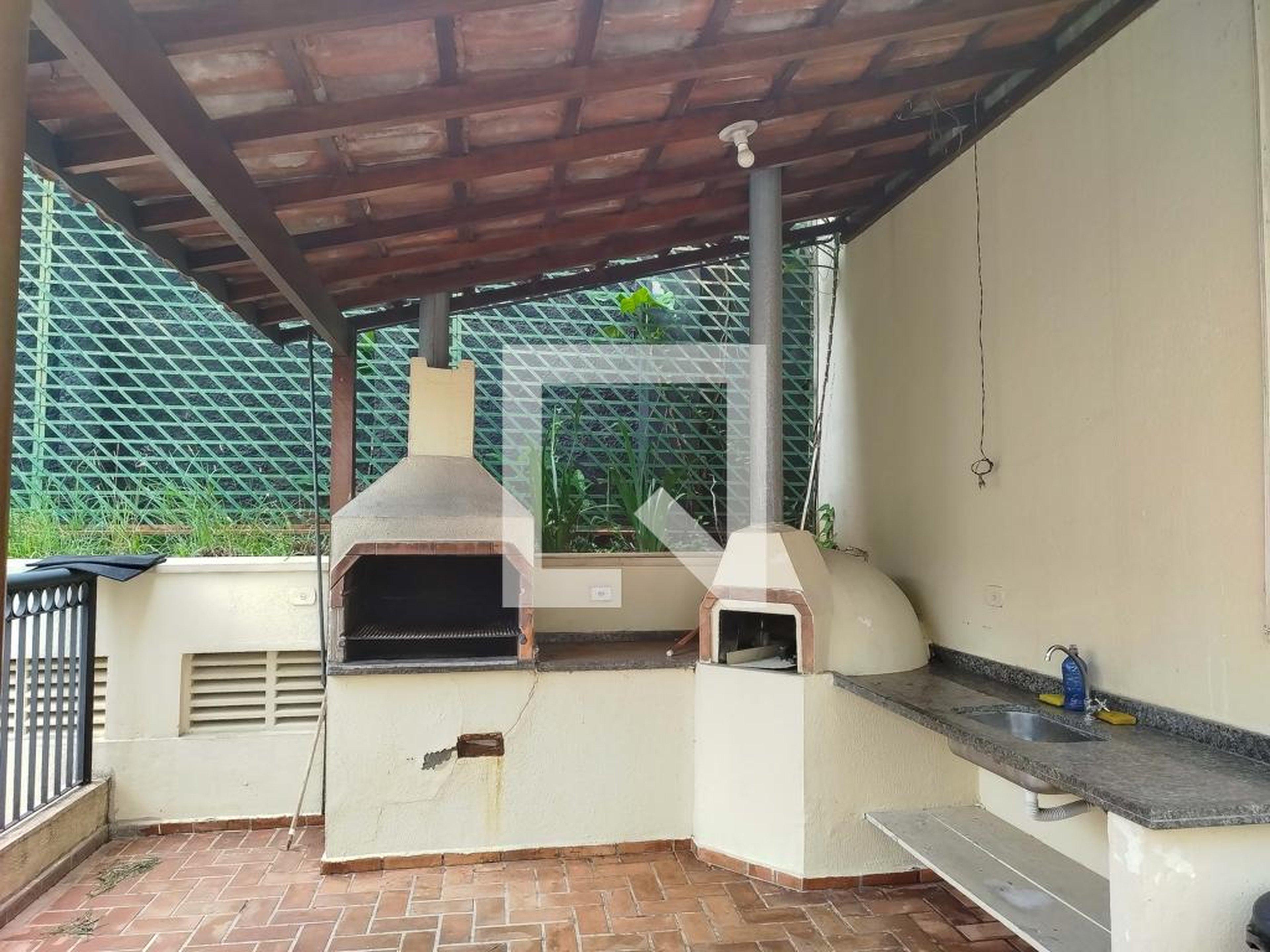 Churrasqueira - Edifício Tulum