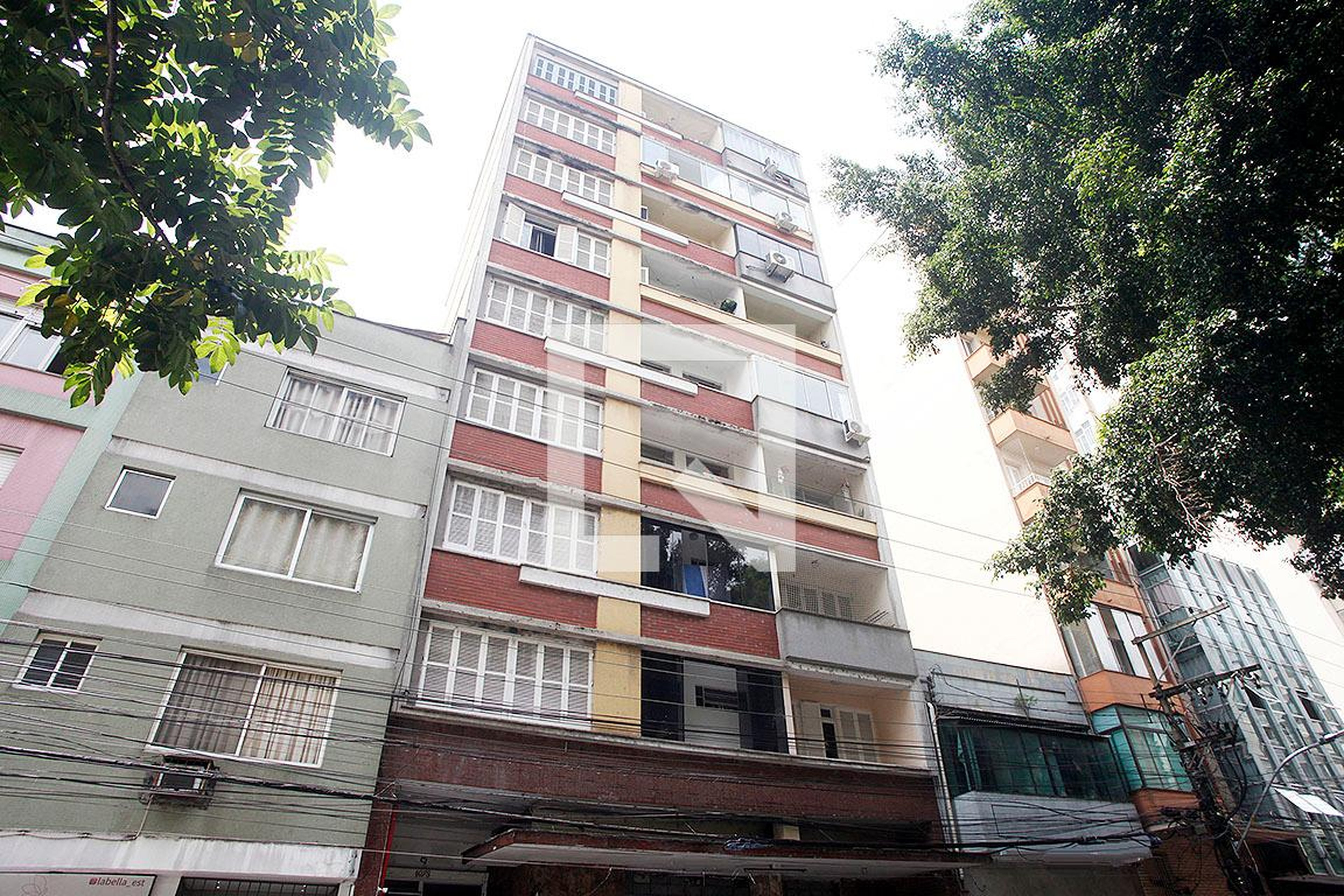 Fachada Edifício Carlos Hecker