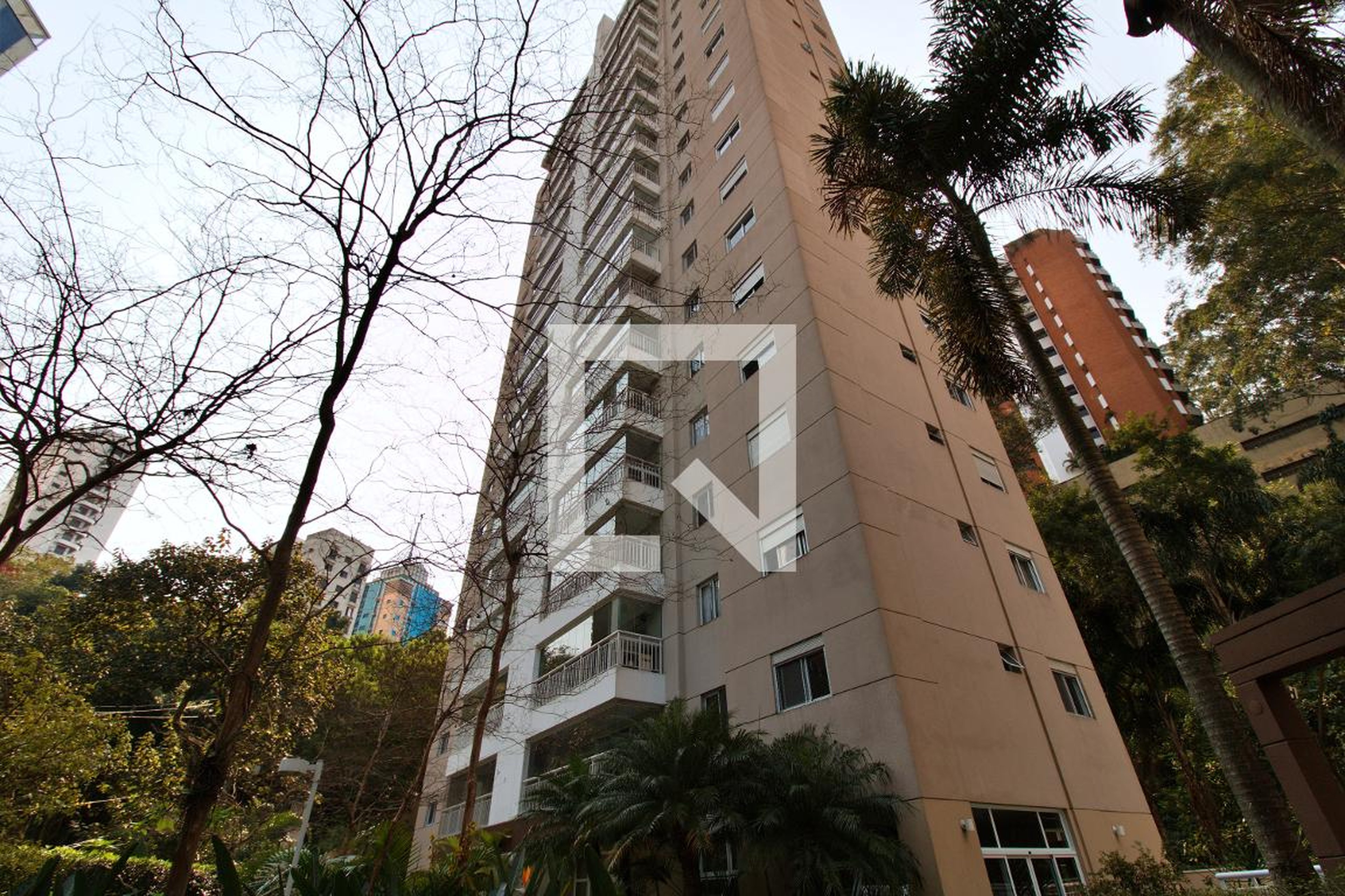 Fachada Condomínio Habitat