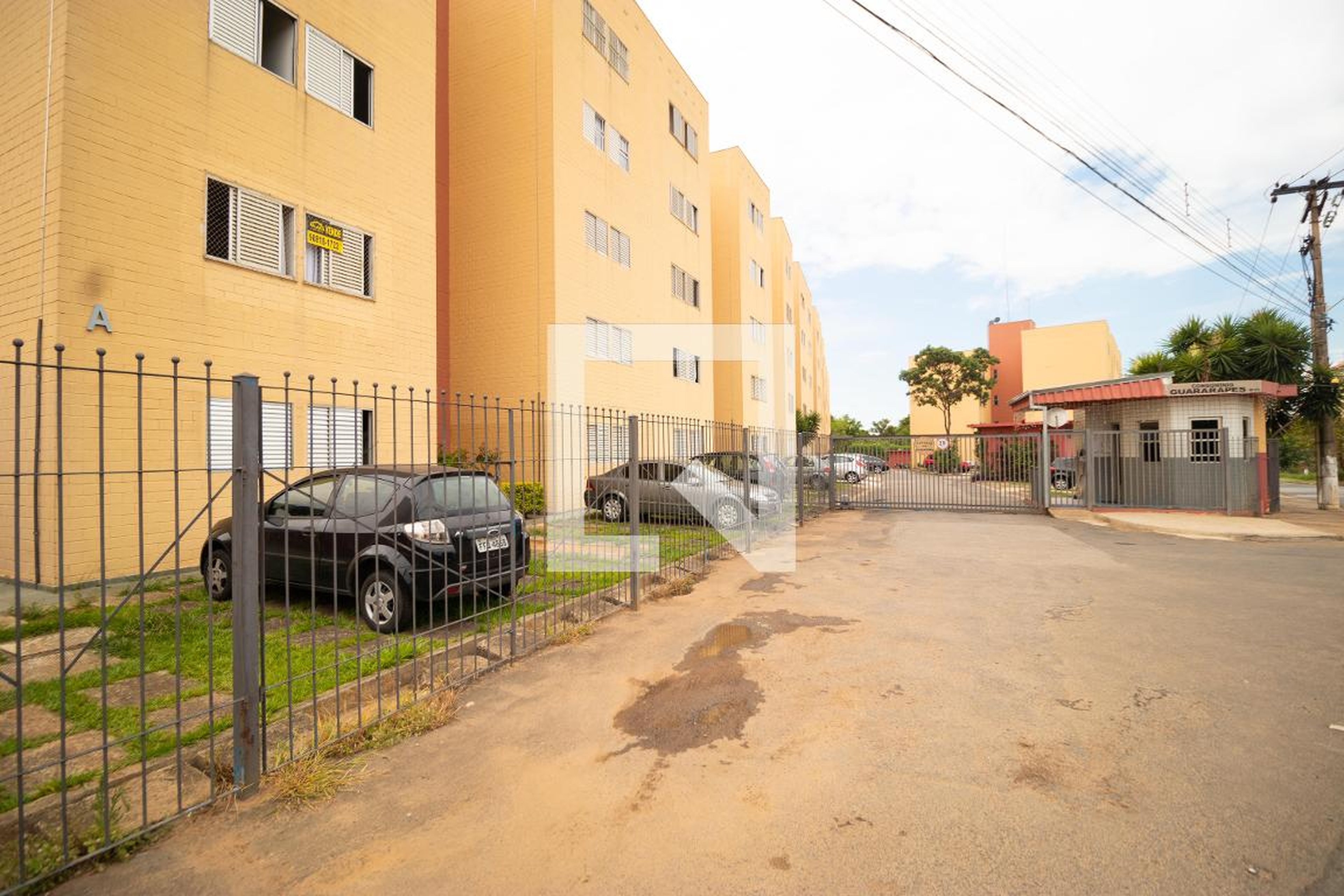 Fachada Condomínio Chácara Guararapes